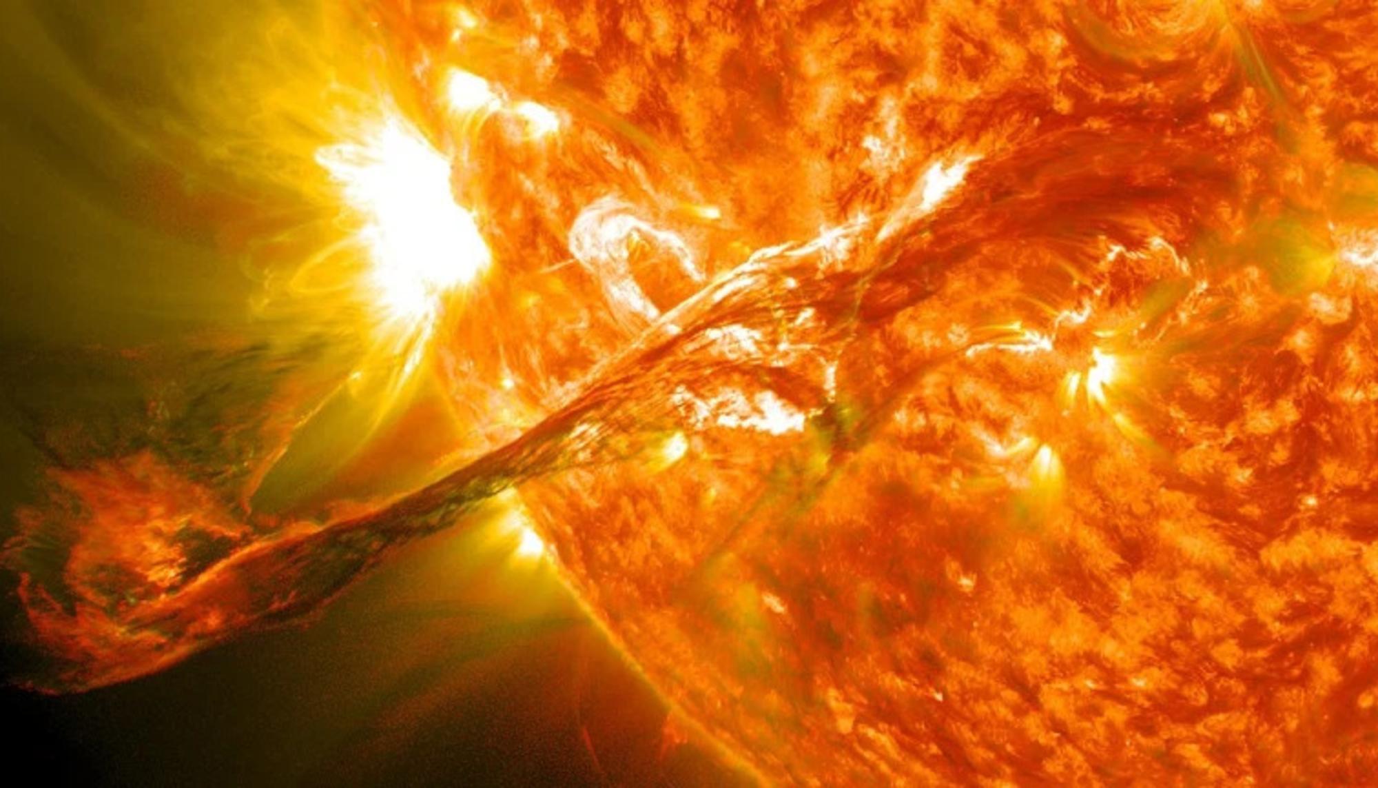 Para replicar la fusión del Sol en la Tierra necesitaríamos una temperatura seis veces superior a la del Sol. Fuente: Beyond Nuclear International