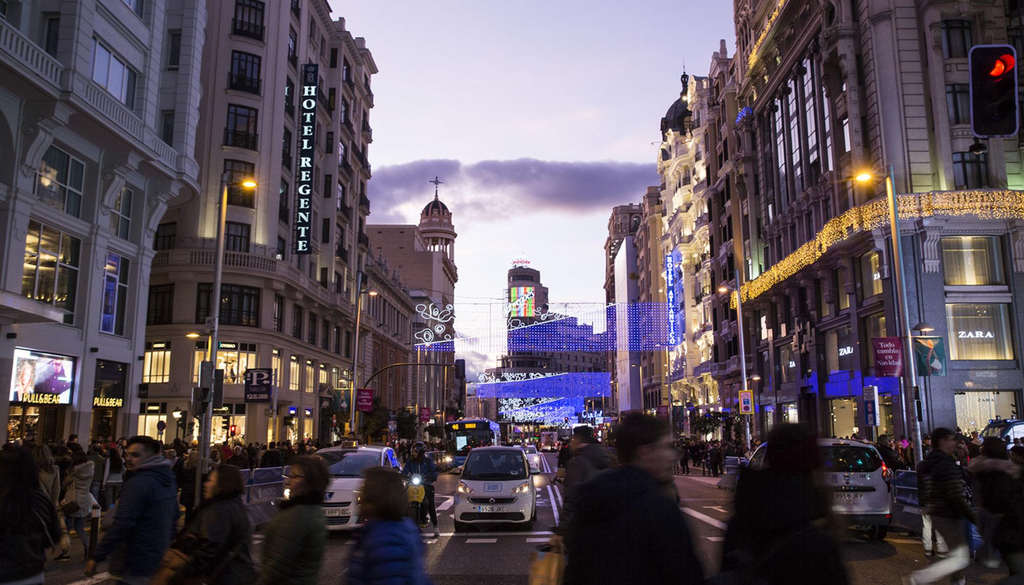 Gran Via Navidad 2017 