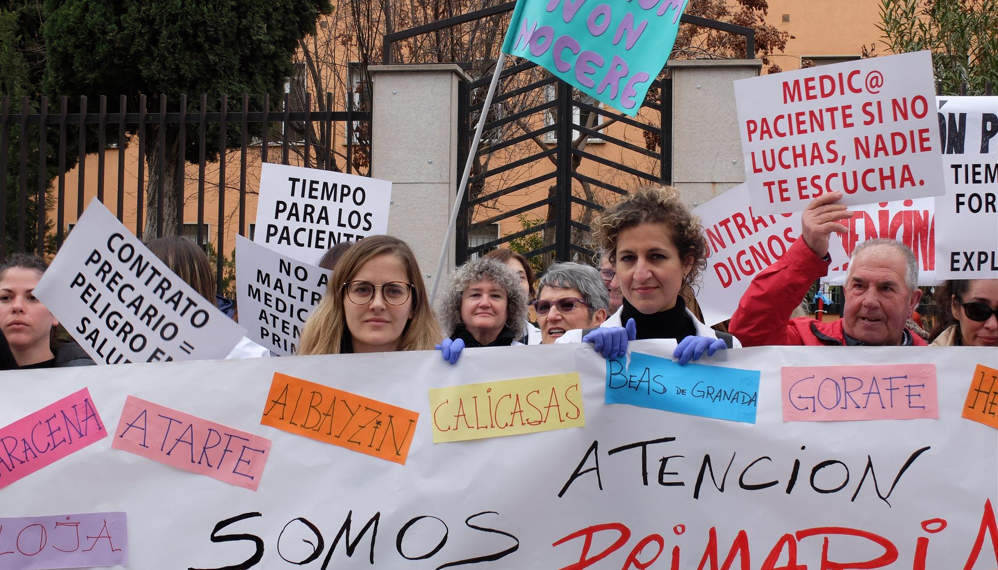 Privatización atención primaria Granada 