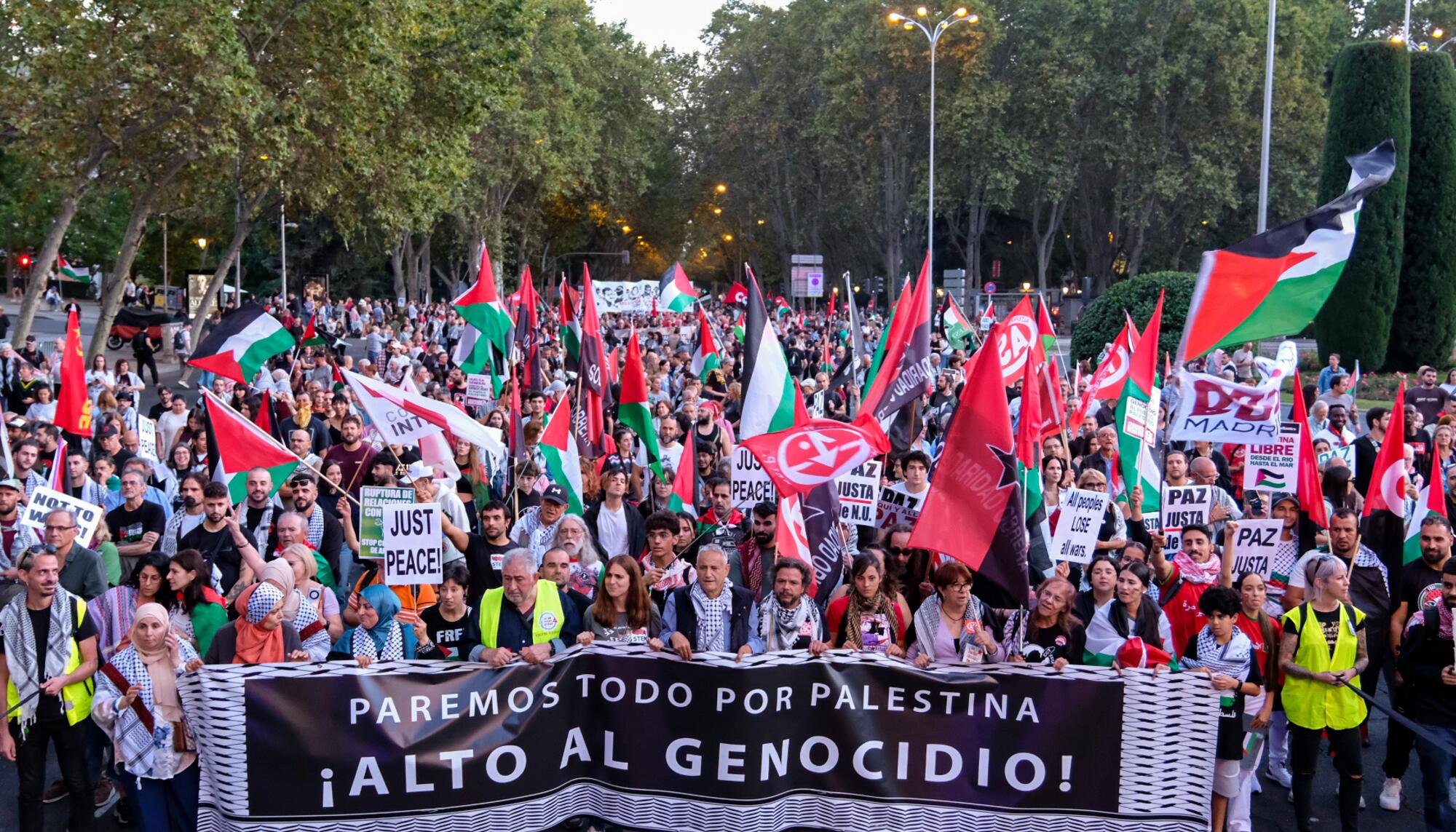 15 octubre Madrid Mani