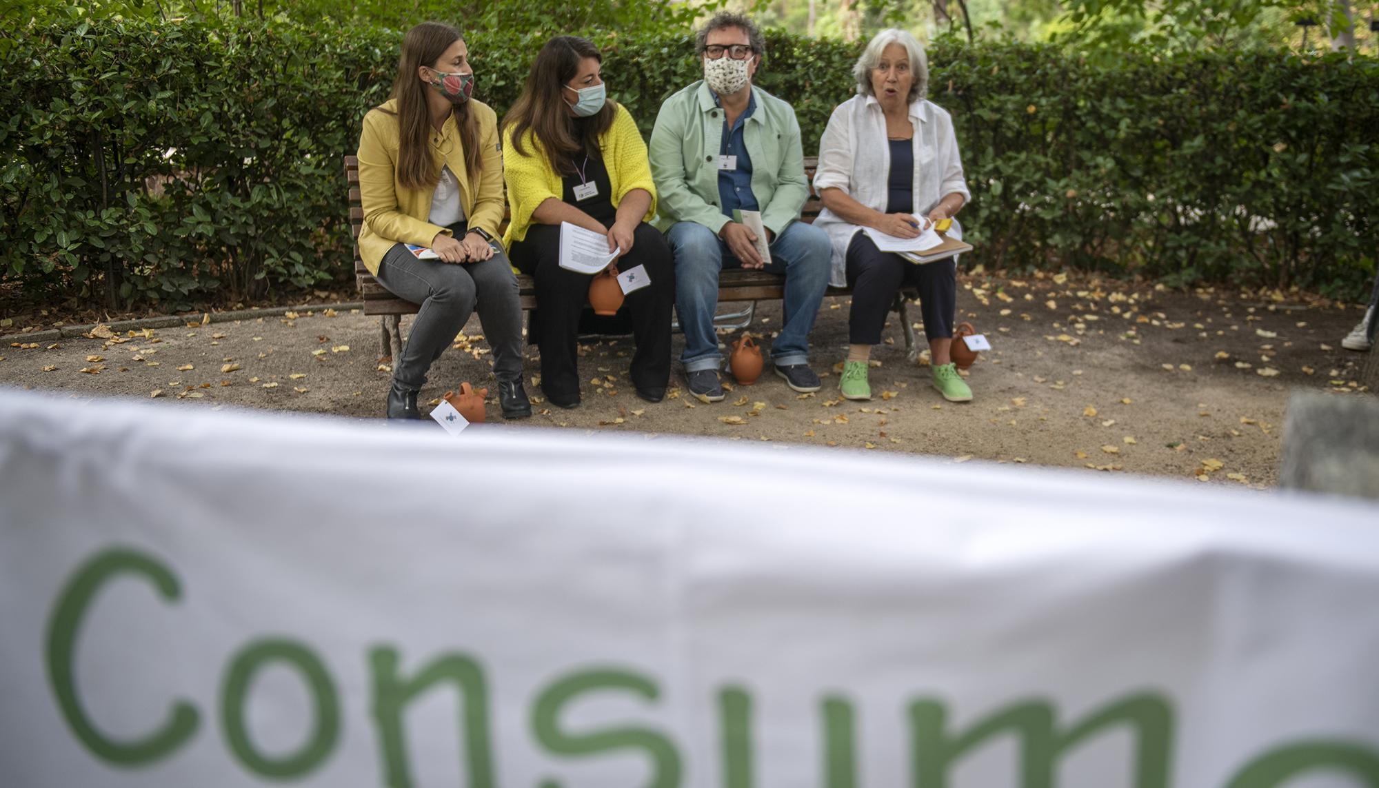 Consumo conciencia Garzón Narbona Ministerio