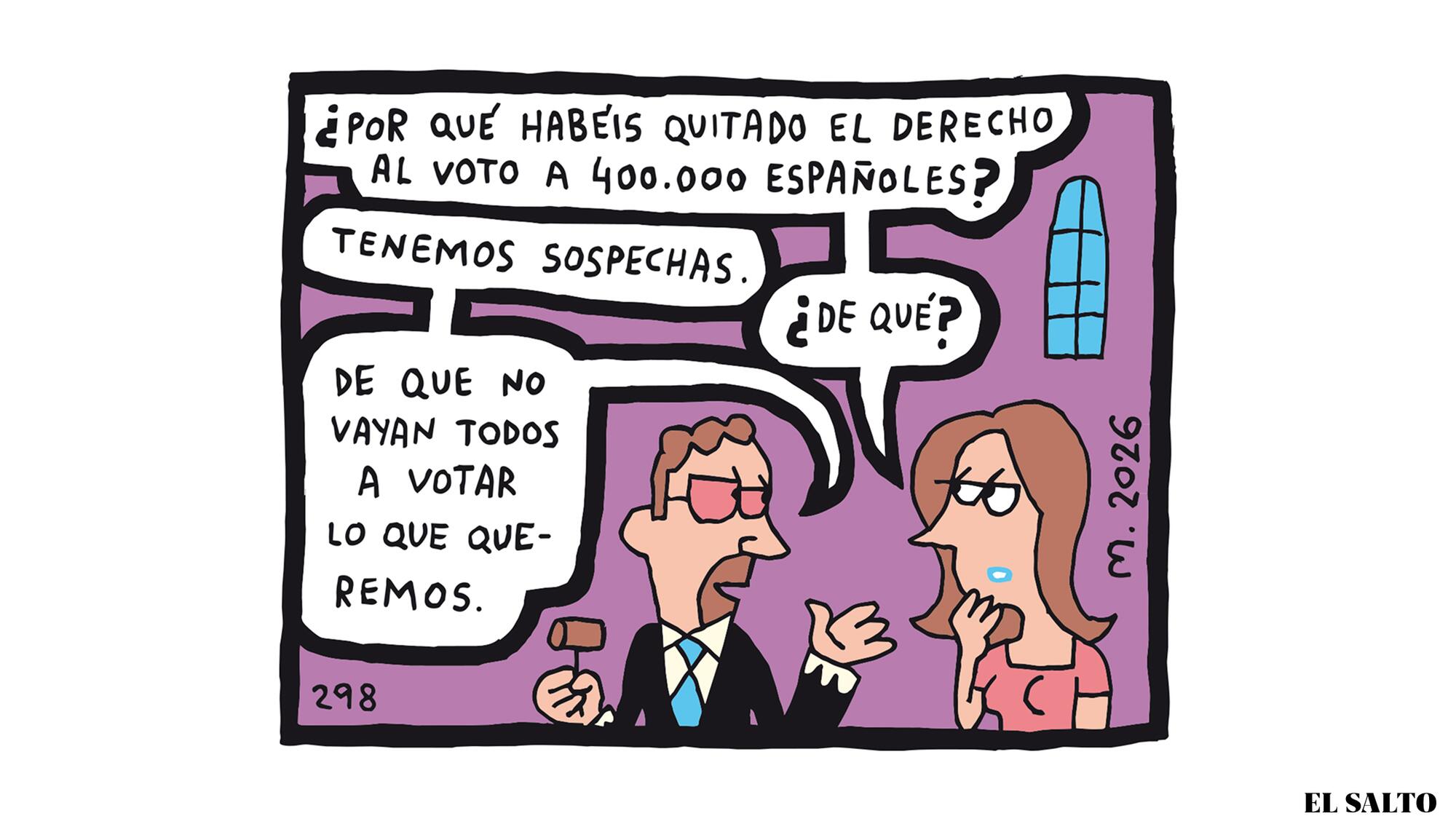 Togas desatadas, por Mauro Entrialgo