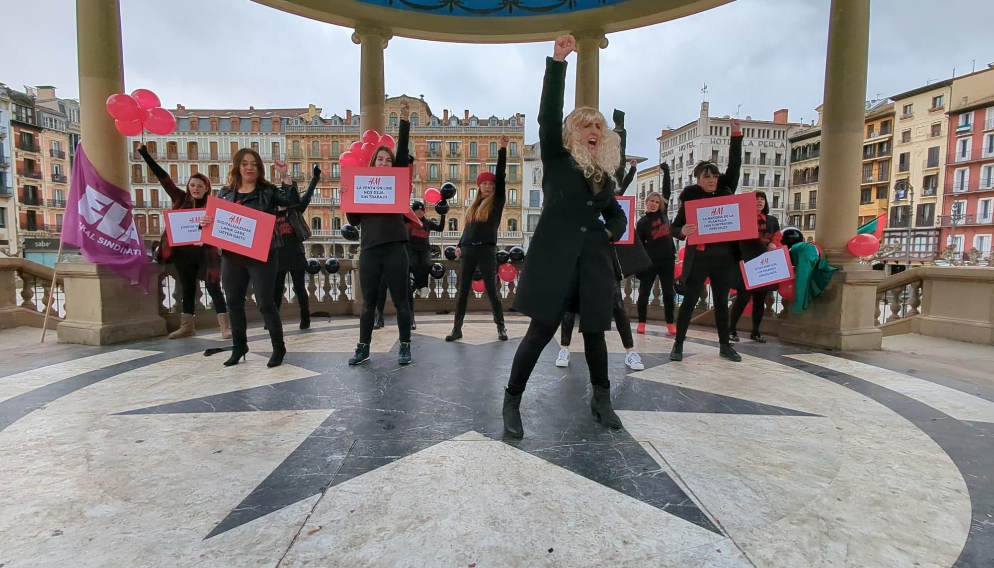 H&M trabajadoras Navarra