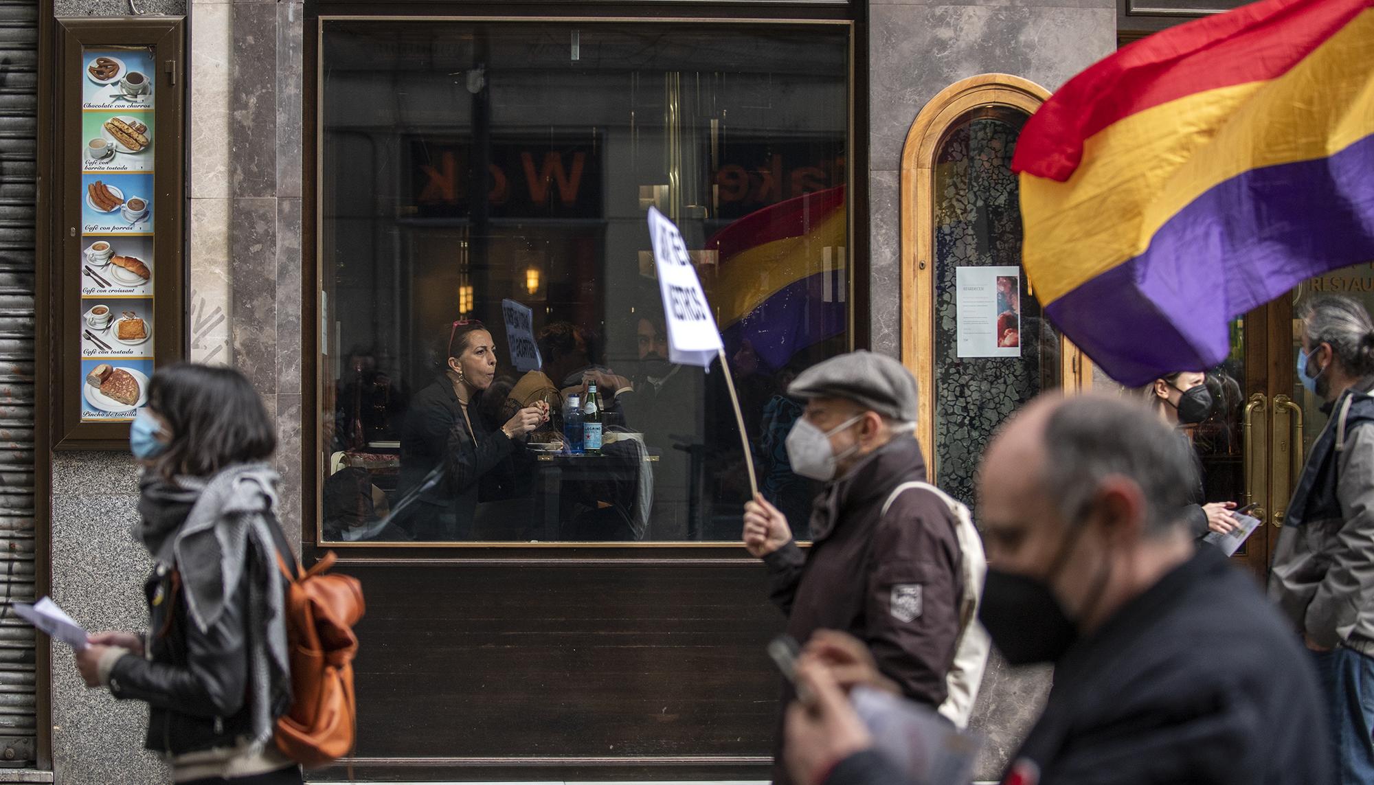 Manifestación No a la ley Mordaza 2022 - 11