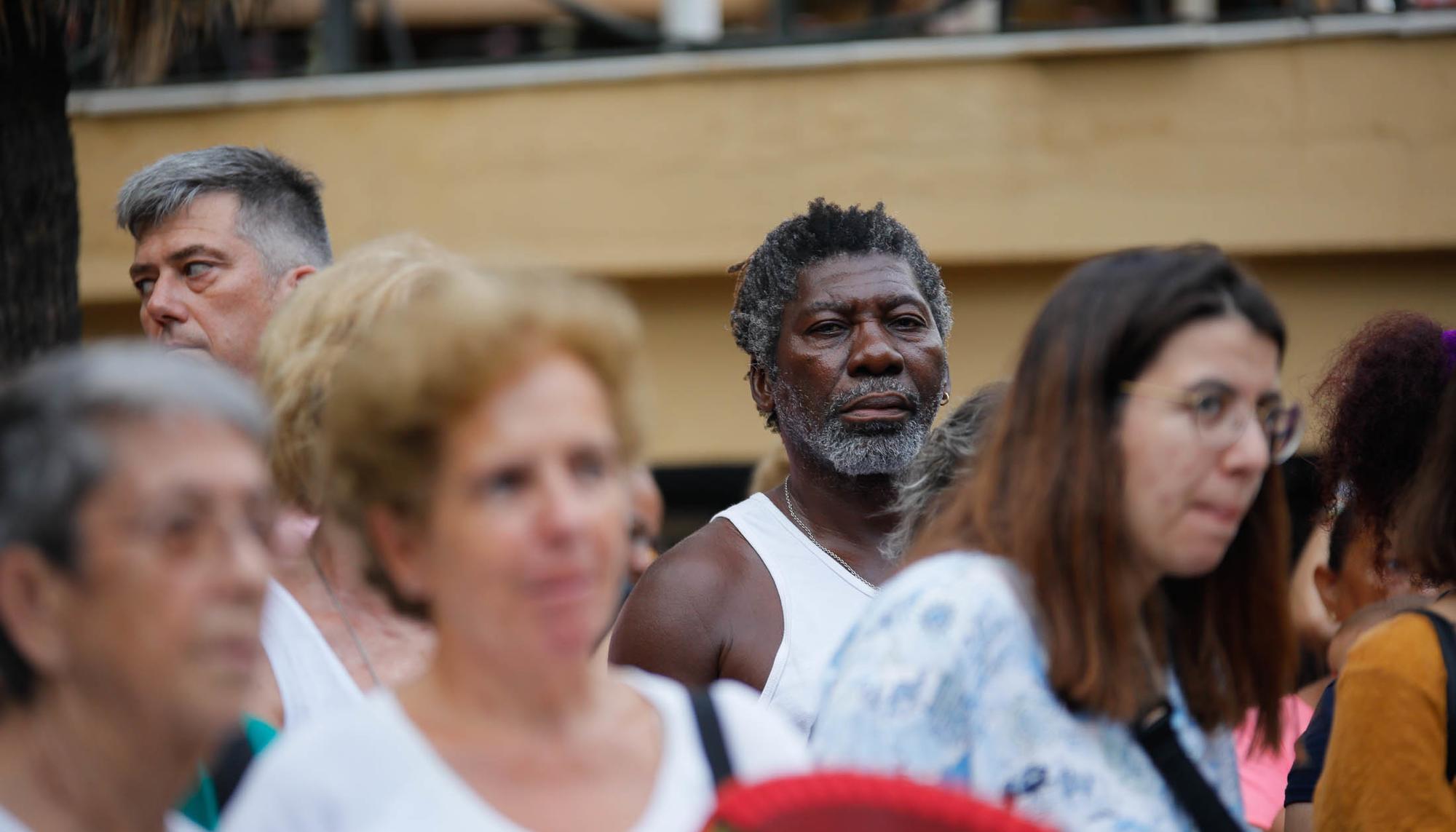 Concentración feminicidio Almeria - 8