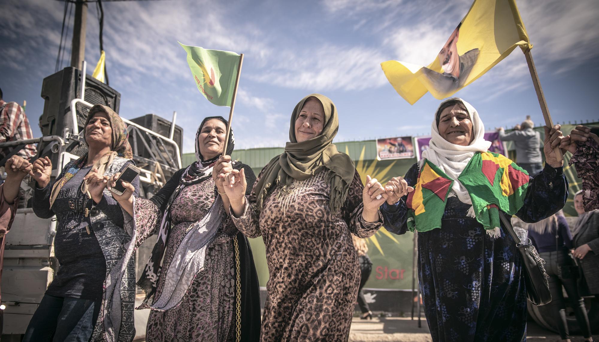 Abdullah Öcalan, Kurdistán - 2