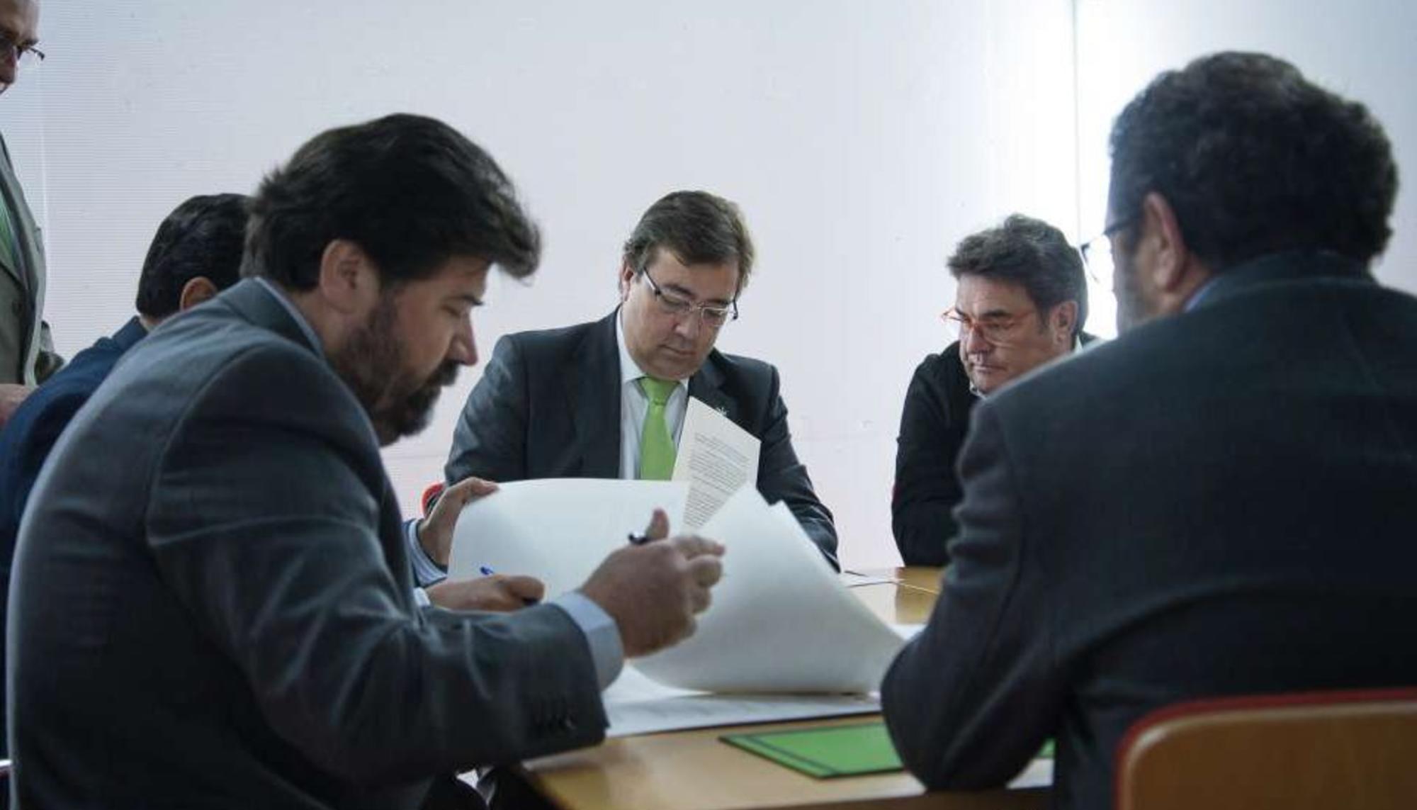 Presidente empresarios Extremadura