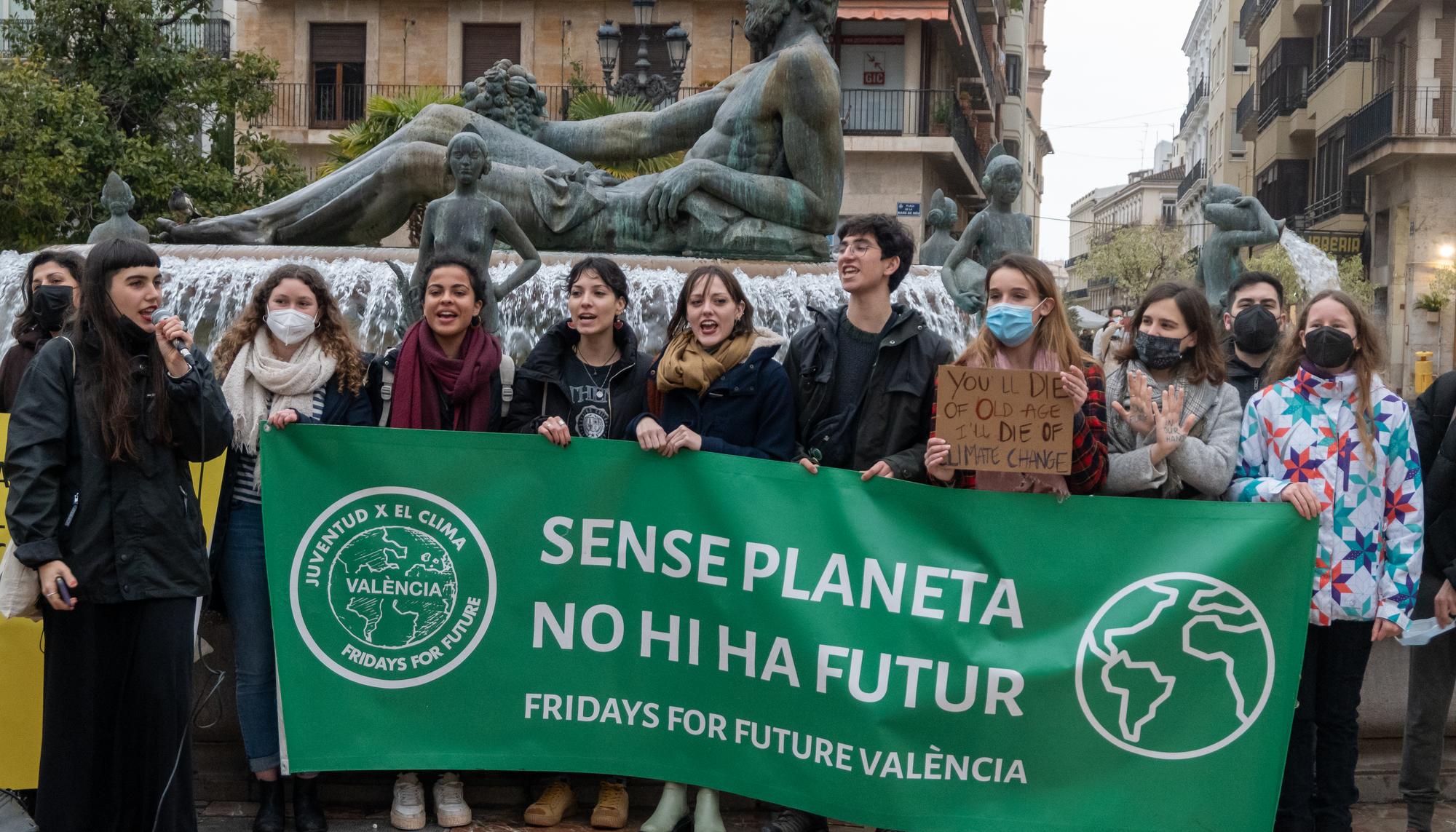 Huelga climática Valencia - 2