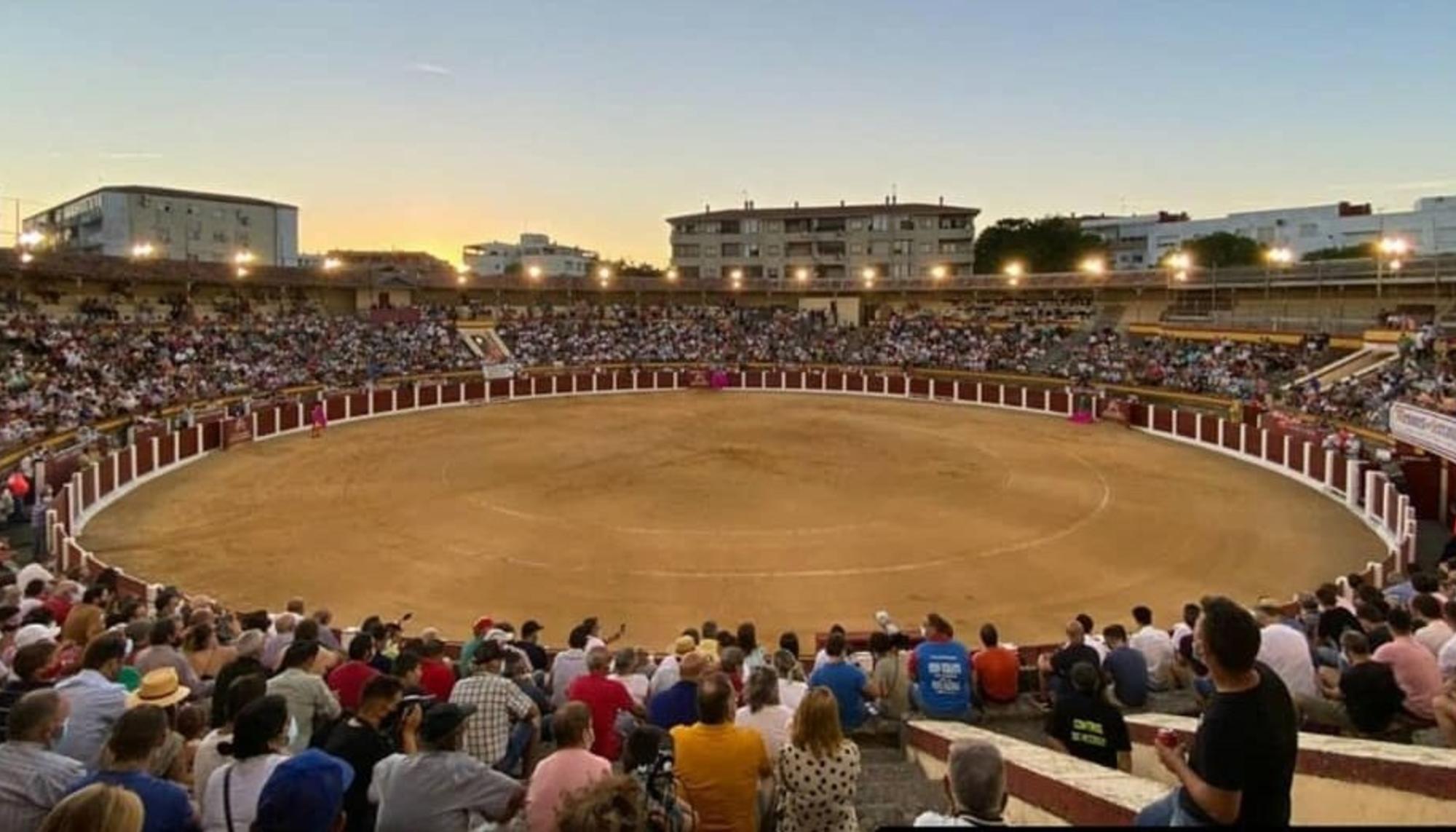 Plaza de toros de la Plasencia coronavirus