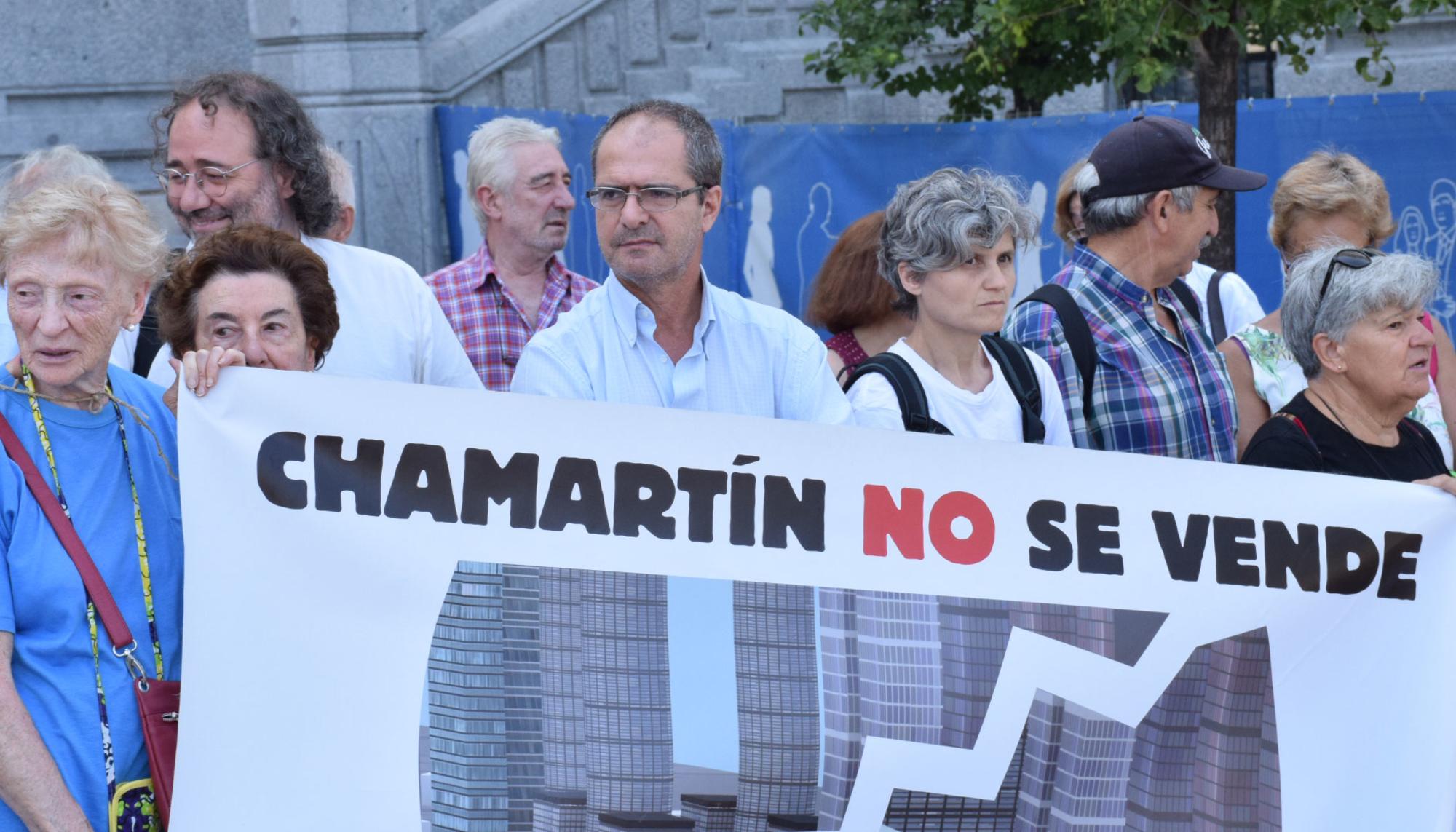 chamartin no se vende