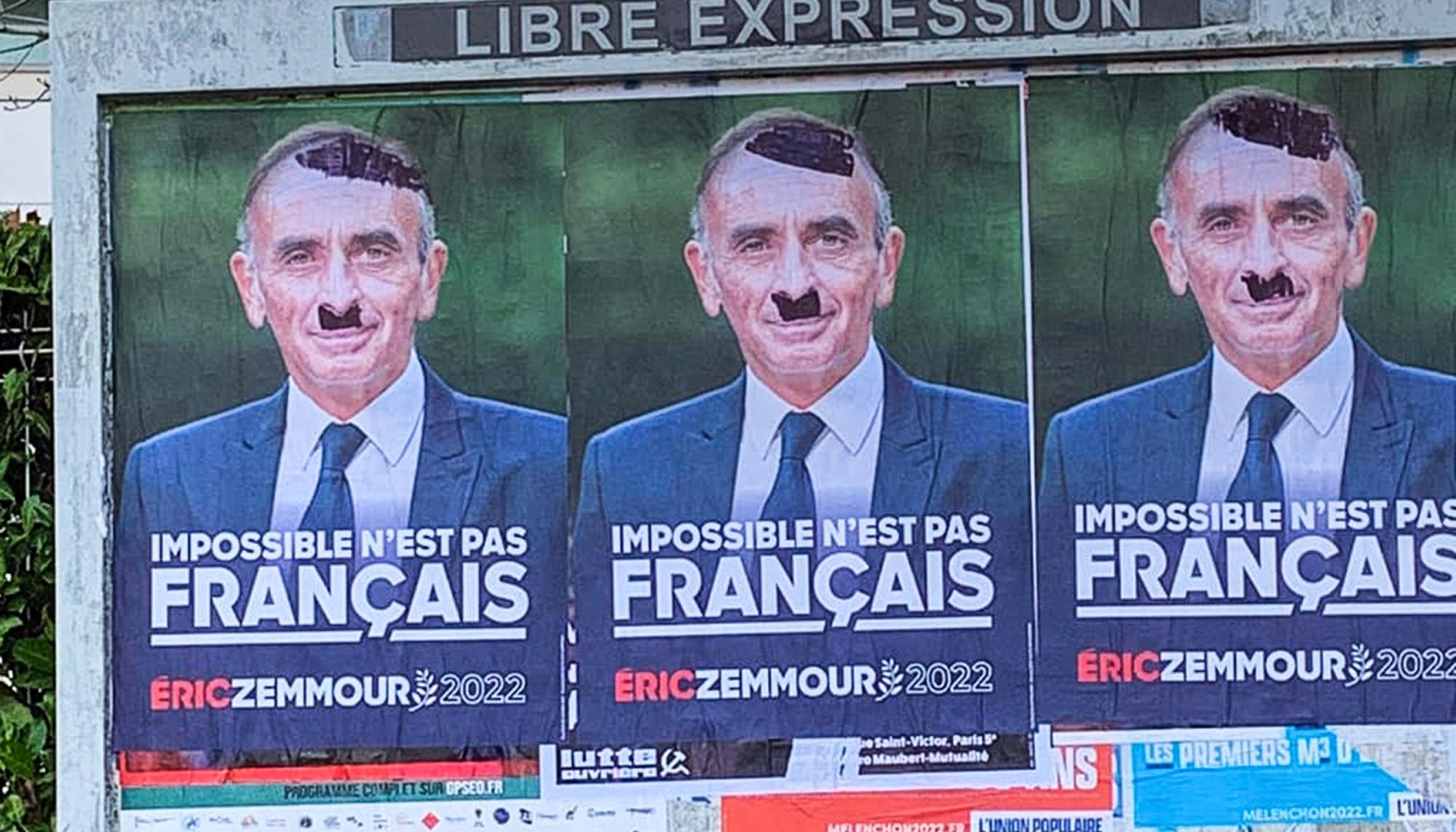 Eric Zemmour Francia