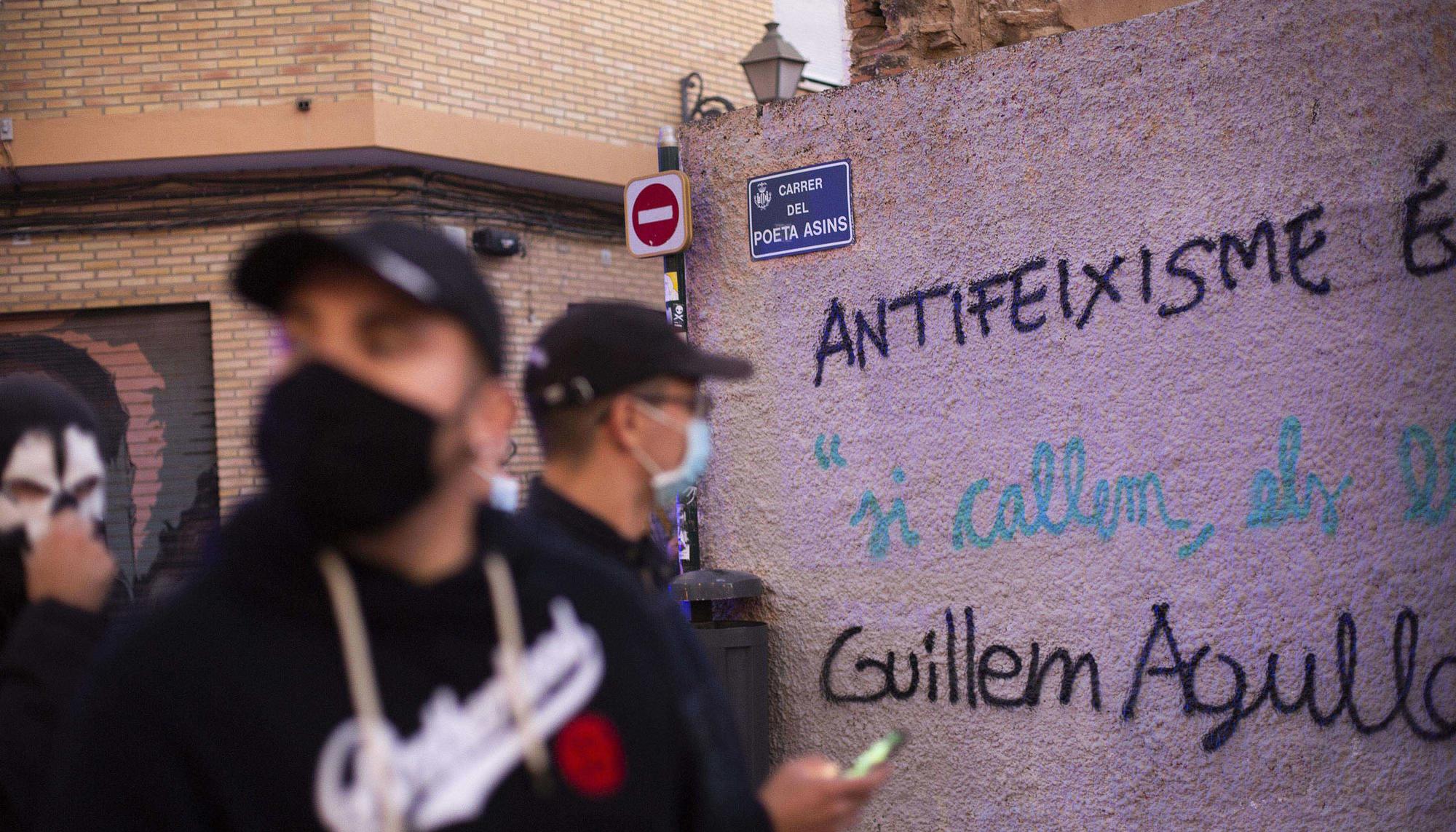 12 de octubre antifascista Benimaclet - 11