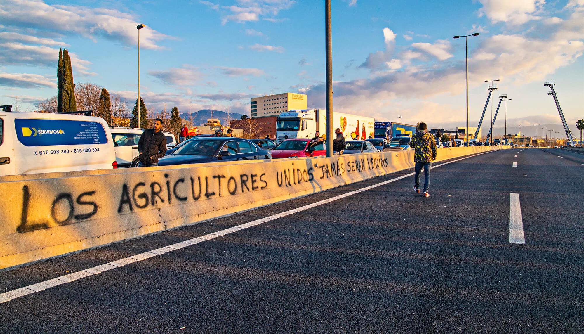 Tractorada Granada - 4