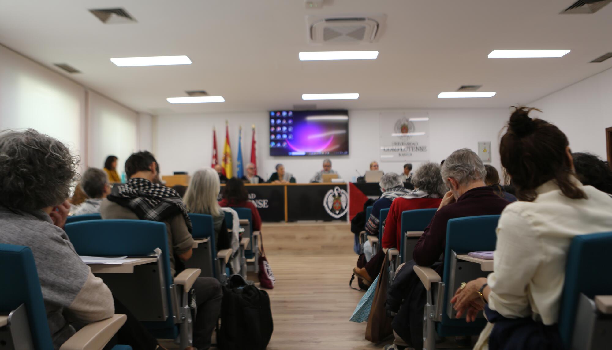 Mesa de Universidades del TPCGP-25.