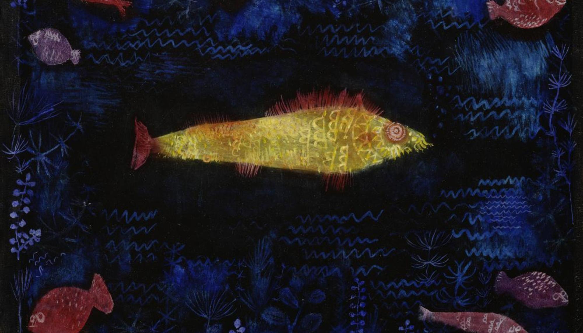 Paul Klee: "Goldfish" (1925)