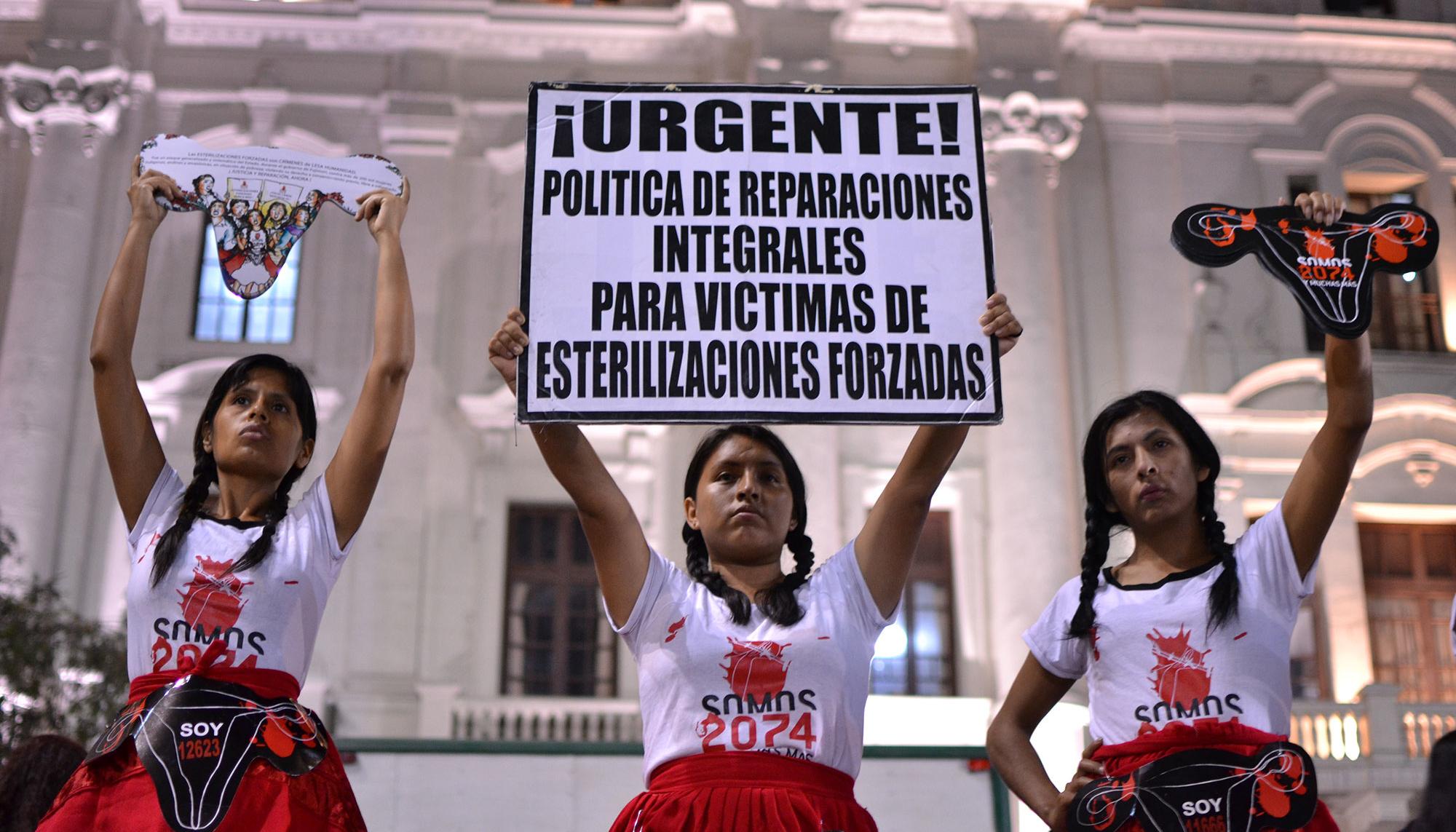 esterilizaciones forzadas fujimori