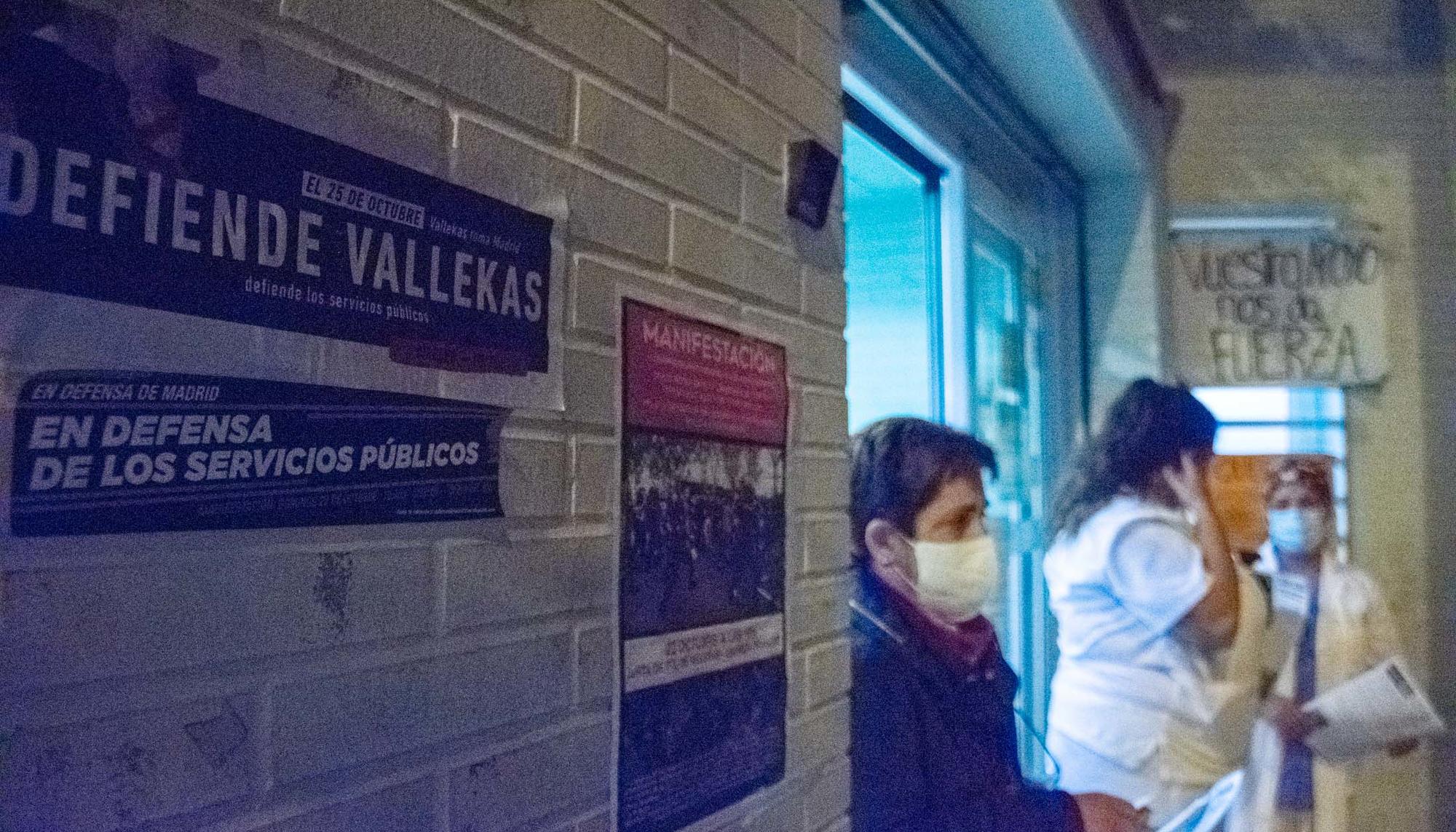 Manifestación en Vallecas - 6