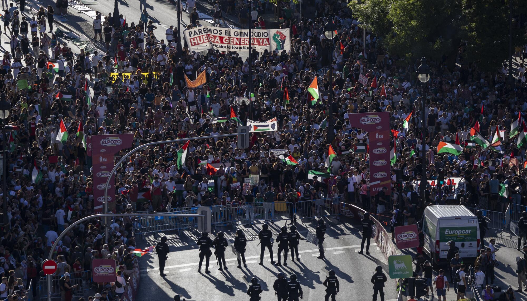 La Vuelta Palestina - 5