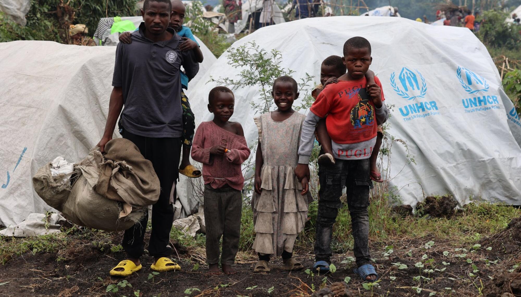 Refugiados Congo