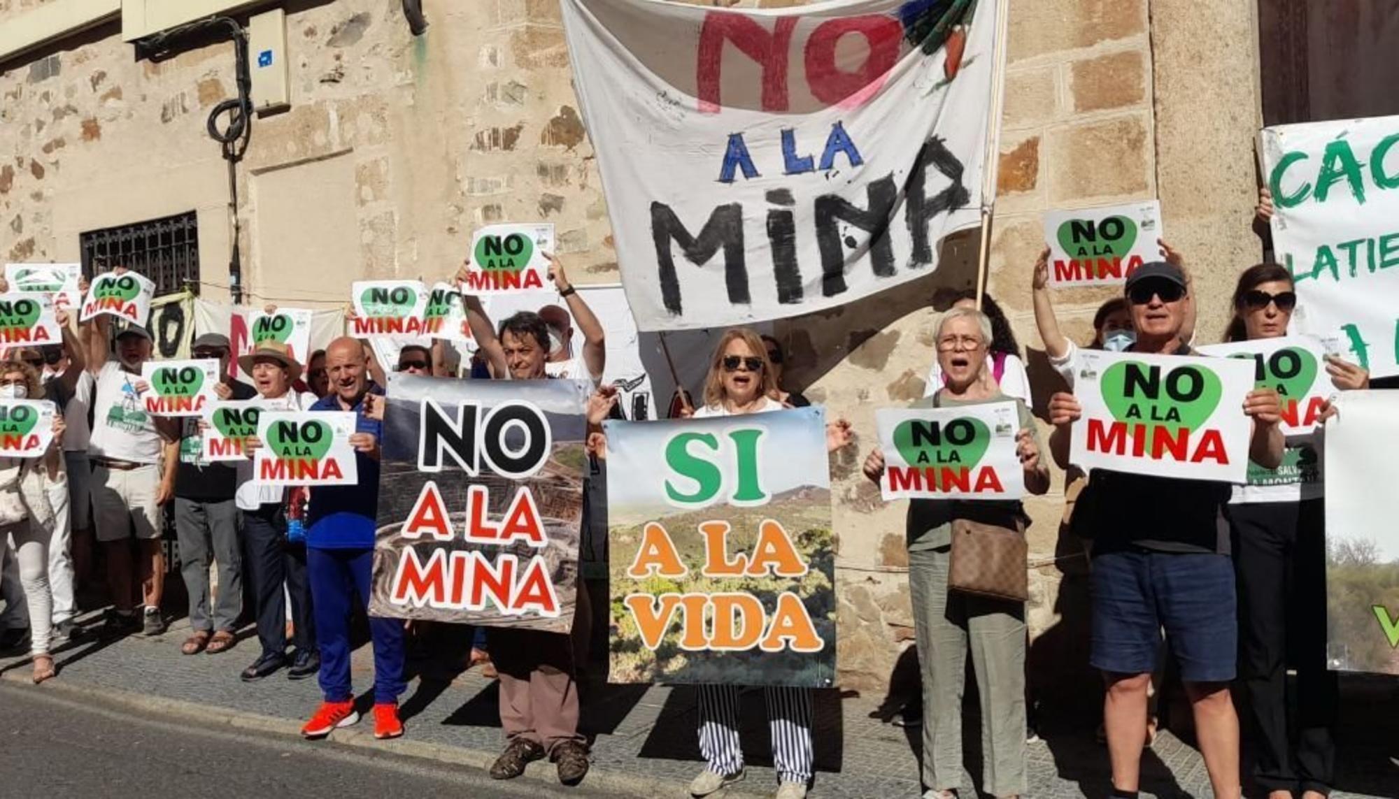 No a la mina junio 2022