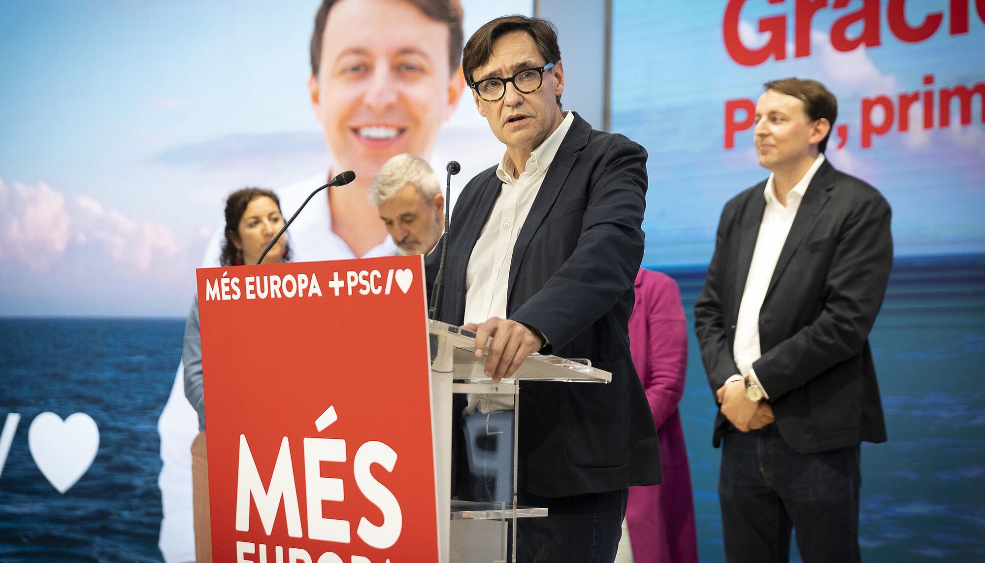 Noche electoral Illa