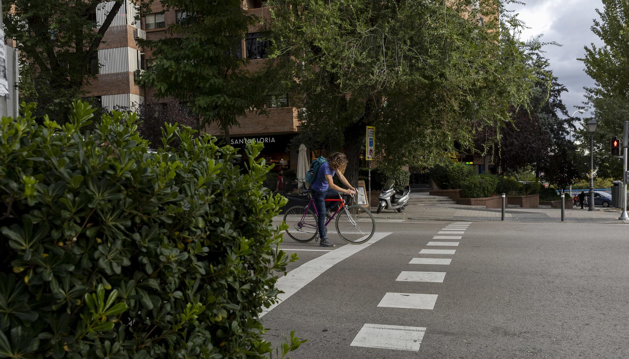 Ciclista Madrid