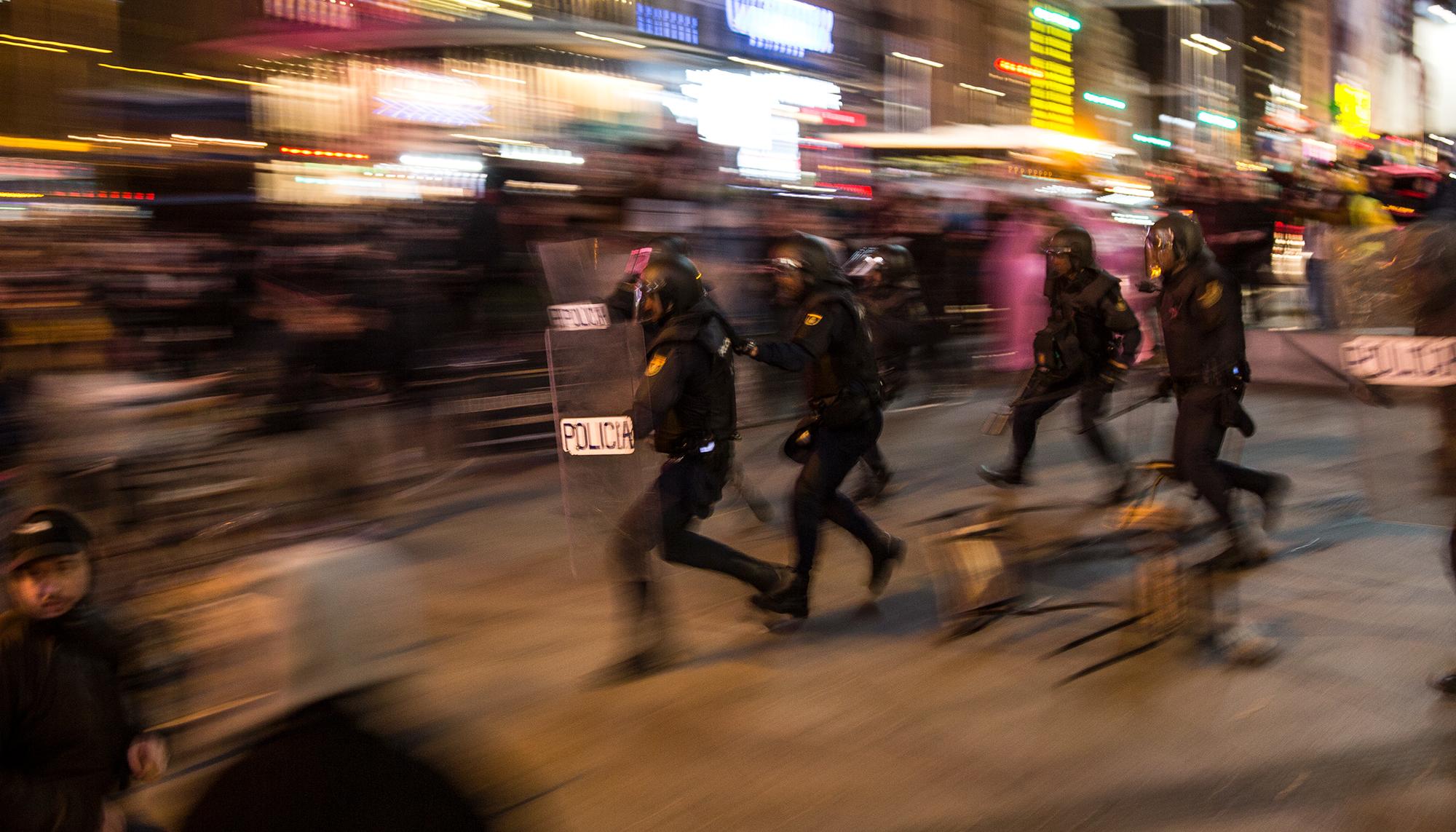 191019 Manifestación antifascista  Madrid - 3