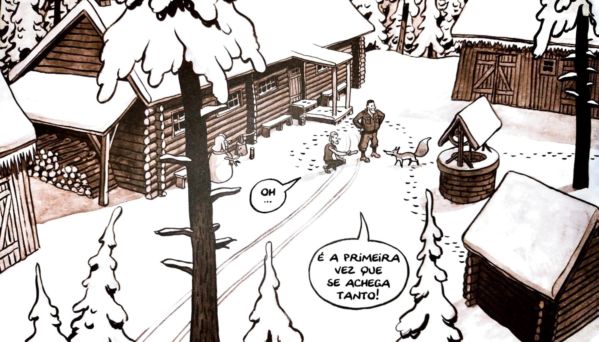 O bosque dos raposos 2