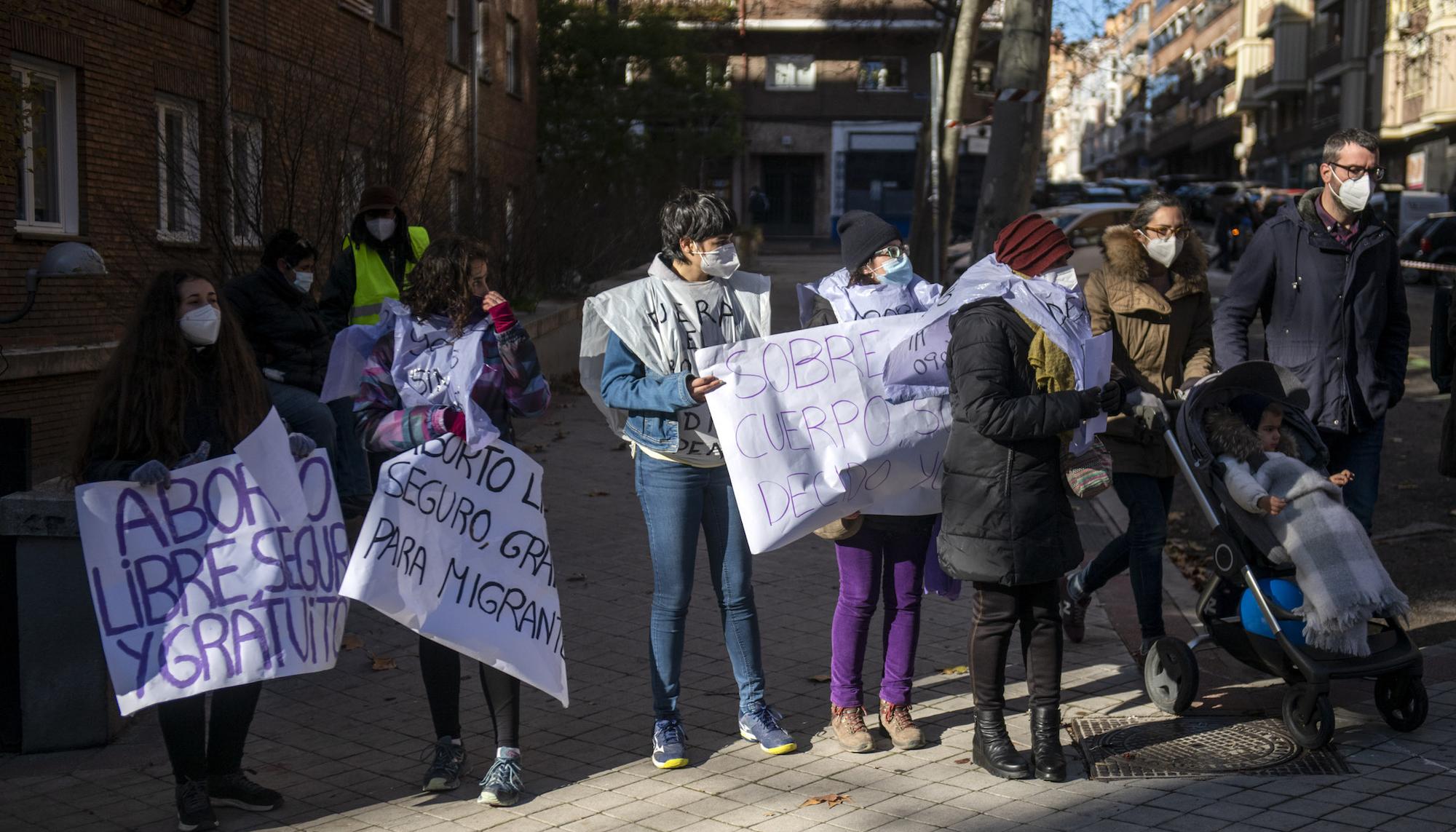 Clinica Dator aborto acoso - 4