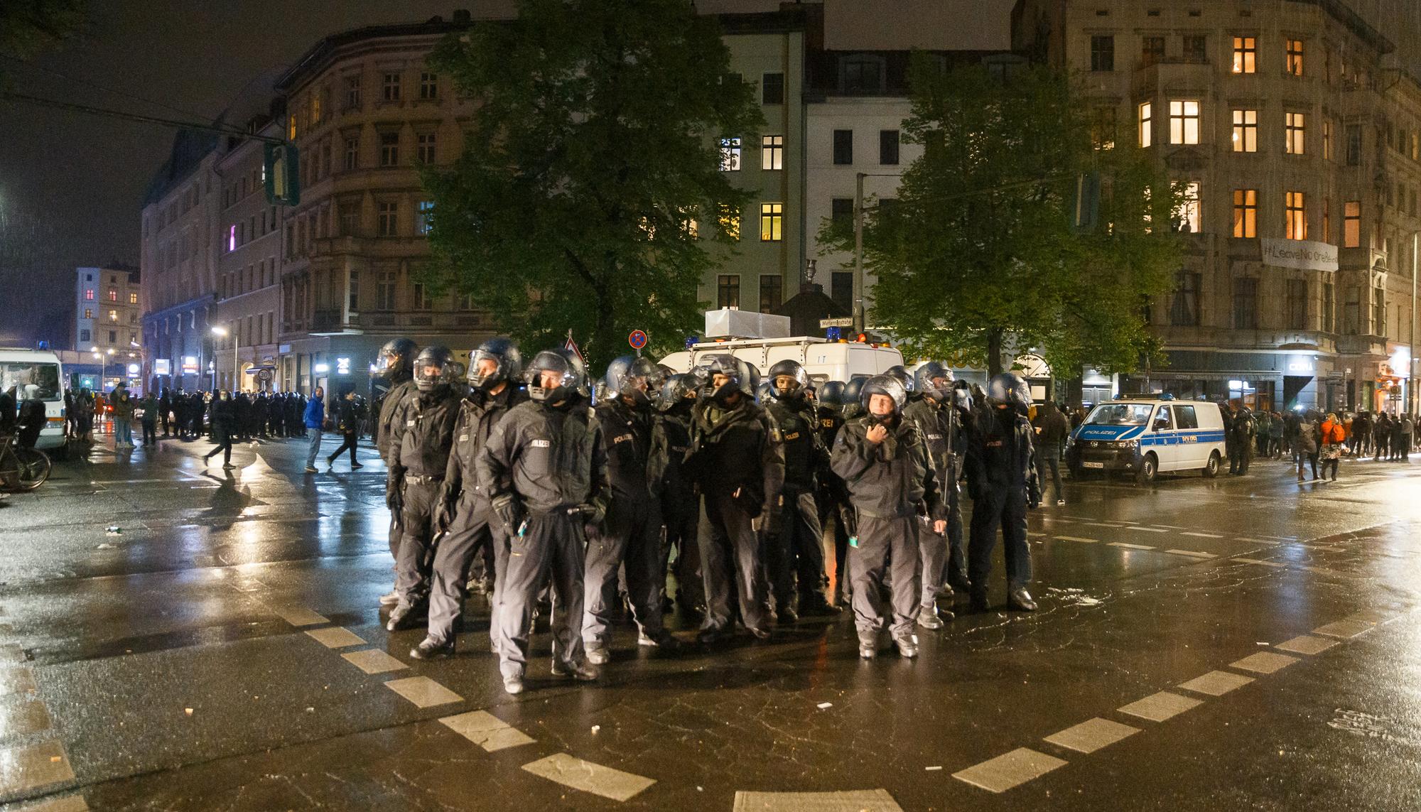 1 de mayo en Berlín - 16