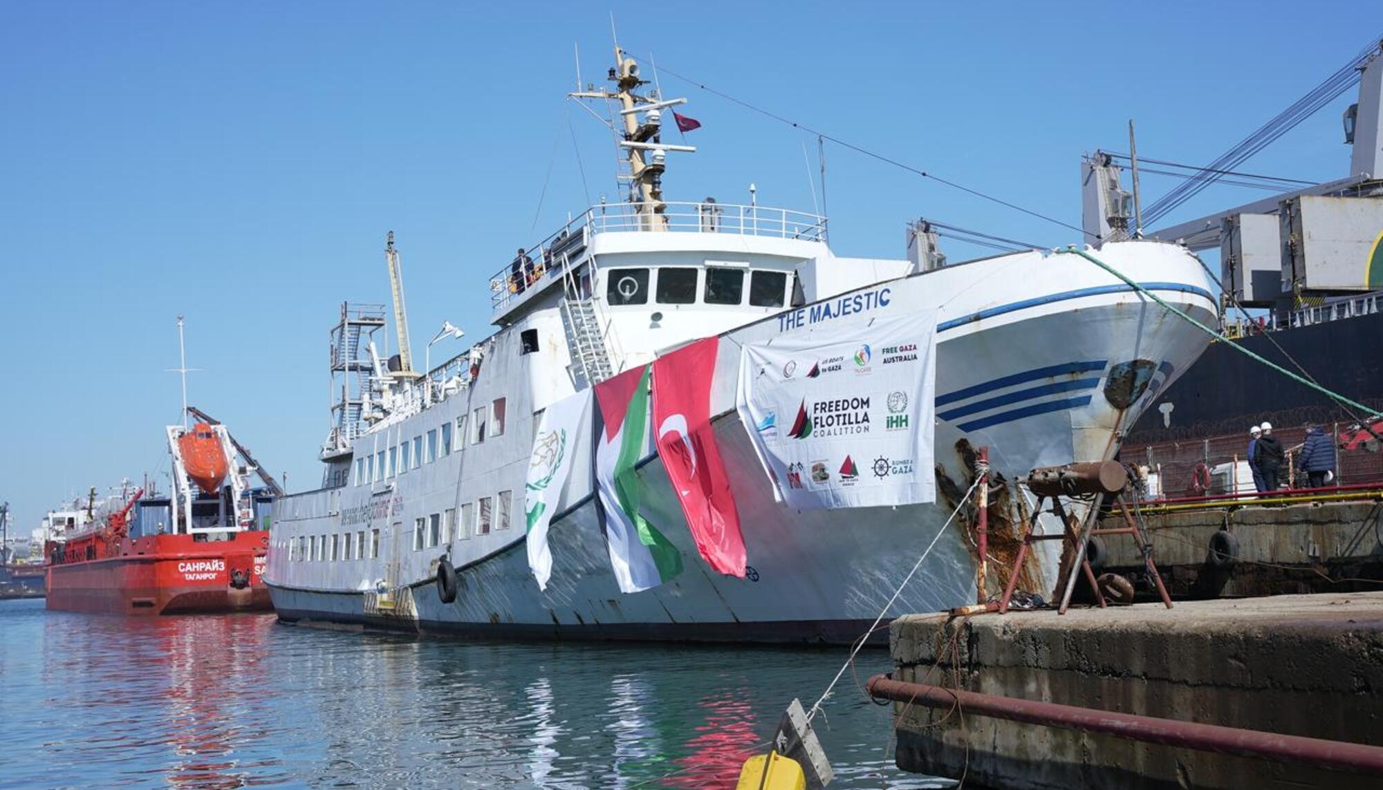 Barco Flotilla Gaza