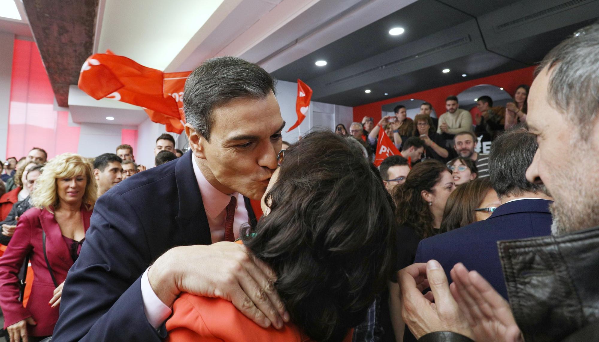 Campaña Elecciones 2019 Pedro Sánchez