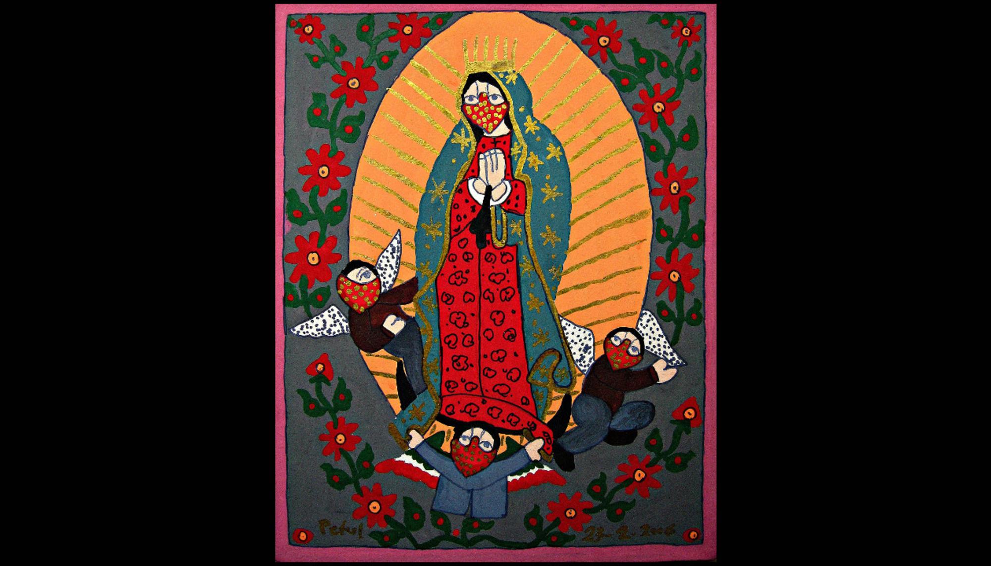 Virgen Guadalupe zapatista