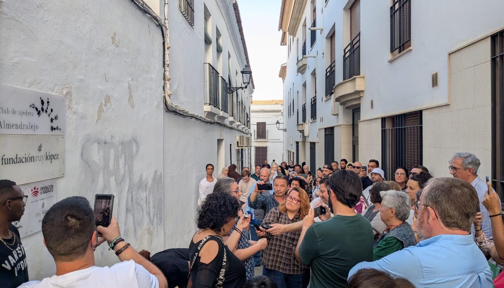 Pintada Stop Invasión en Almendralejo 1