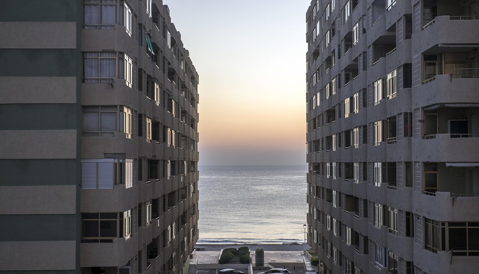 La Manga del Mar Menor edificios