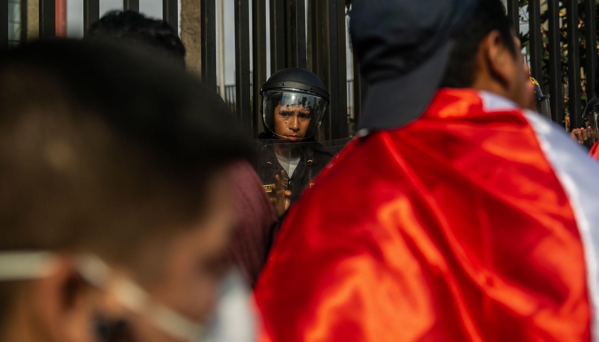 Marcha provincias Perú - 11