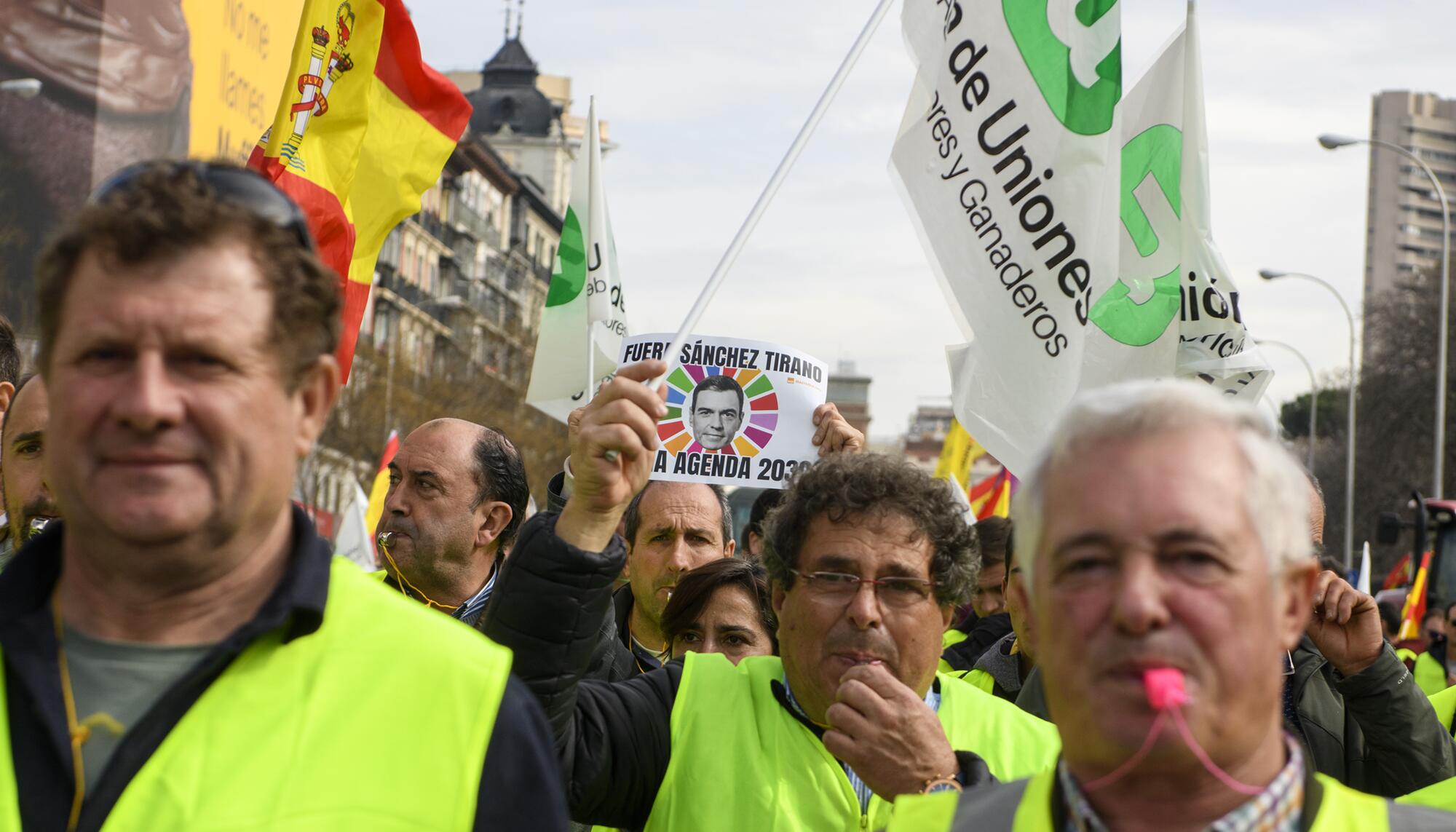 Protesta tractores Madrid - 17