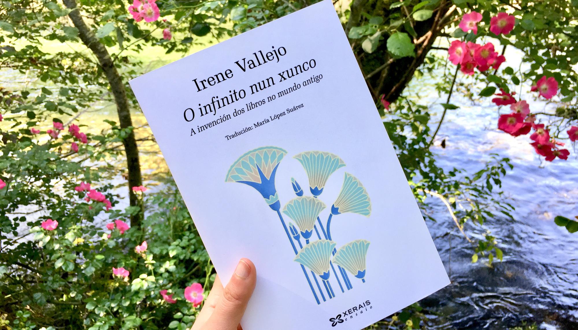 O infinito nun xunco Irene Vallejo