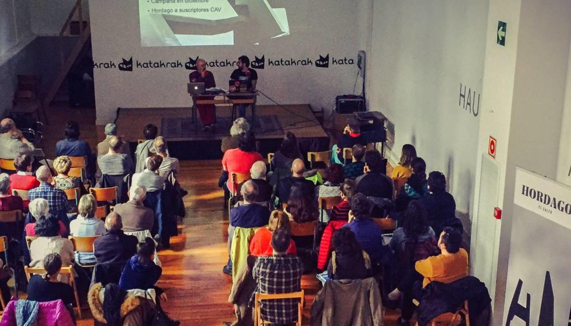 Presentación Hordago Katakrak
