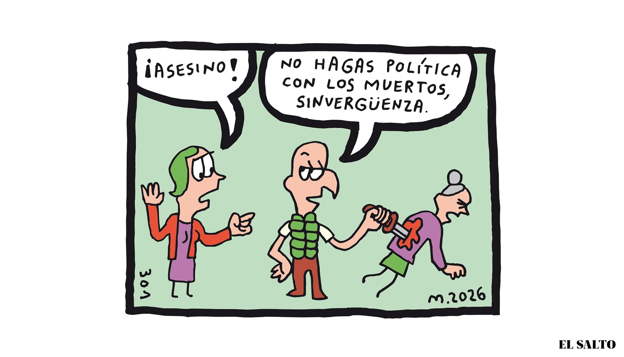 Desfachatez, por Mauro Entrialgo
