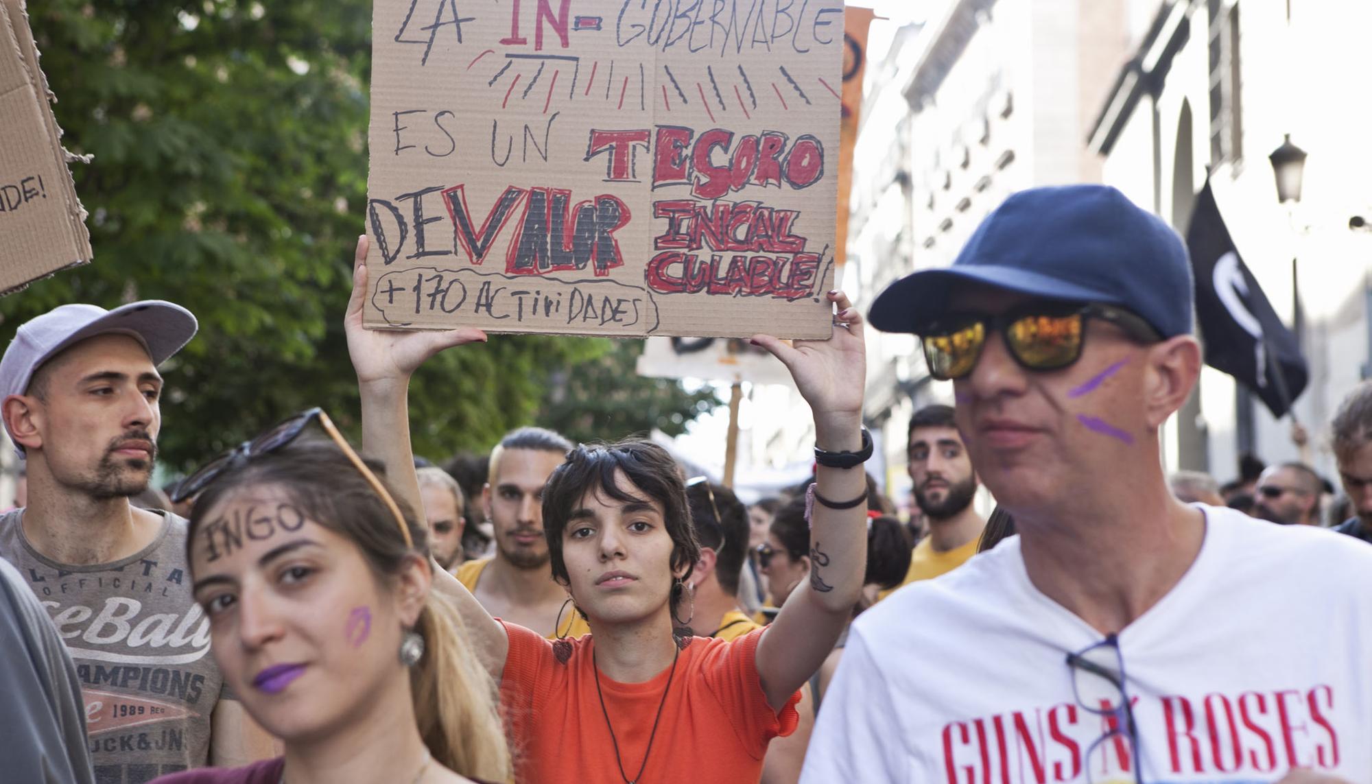 Manifestacion Ingobernable 2