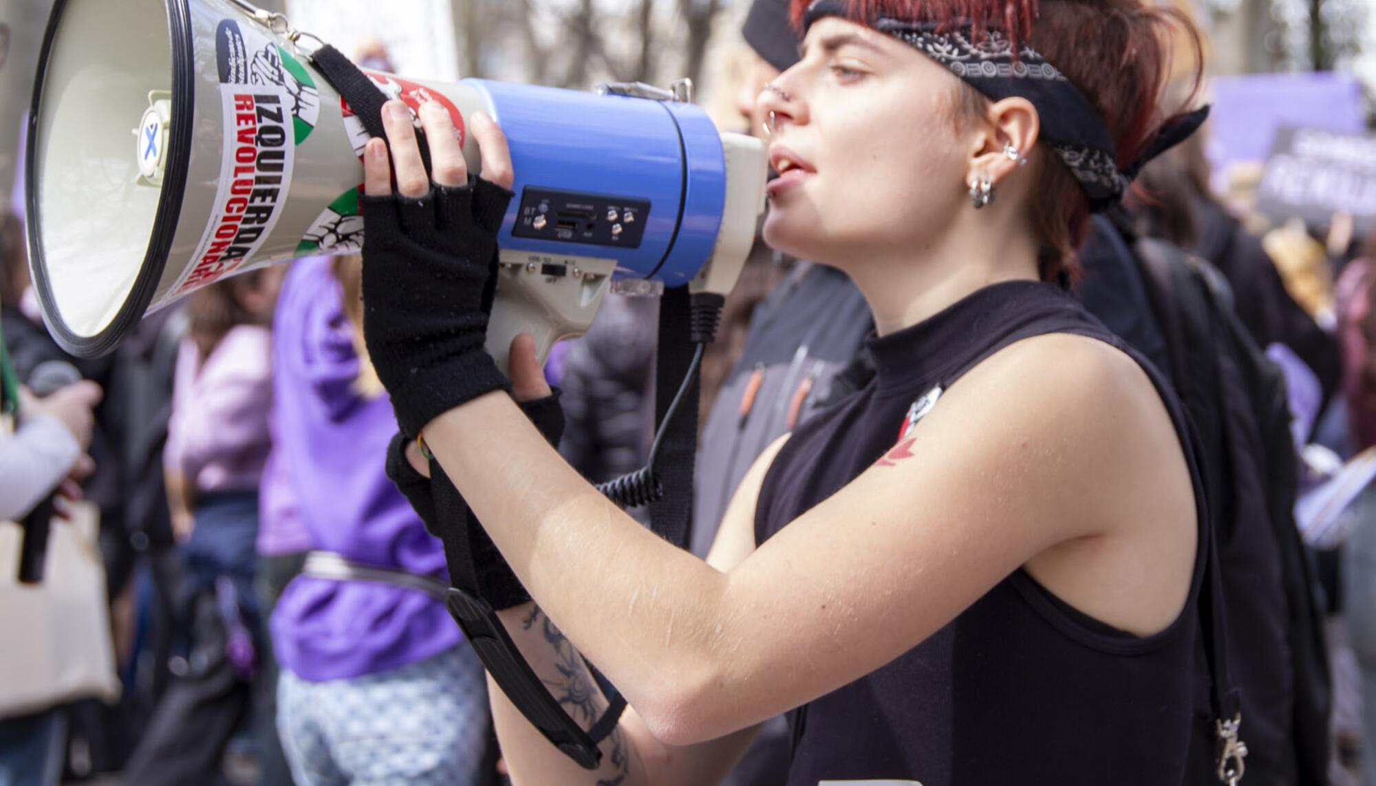 8M Madrid Sindicato Estudiantes - 5