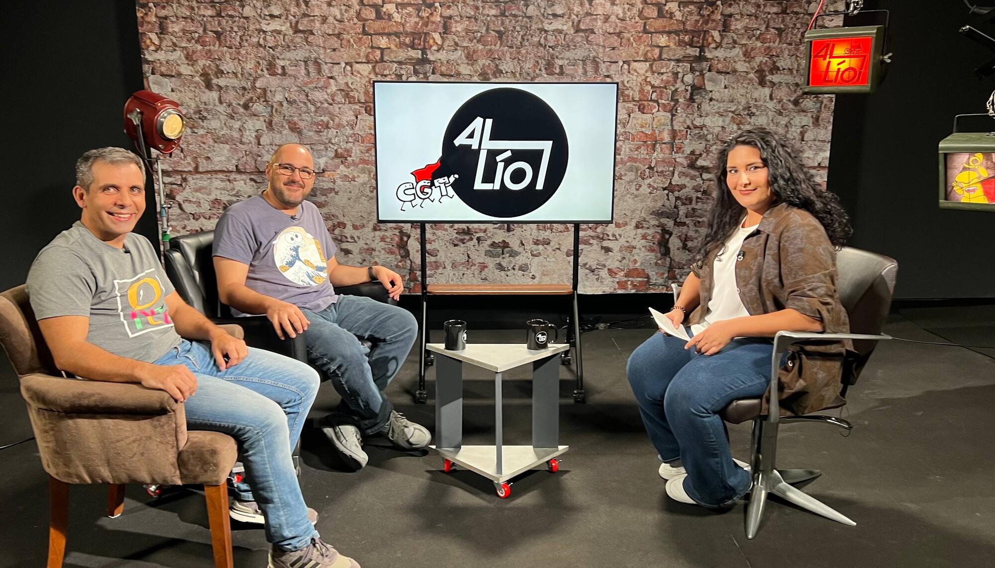 Programa "Al Lío": Correos