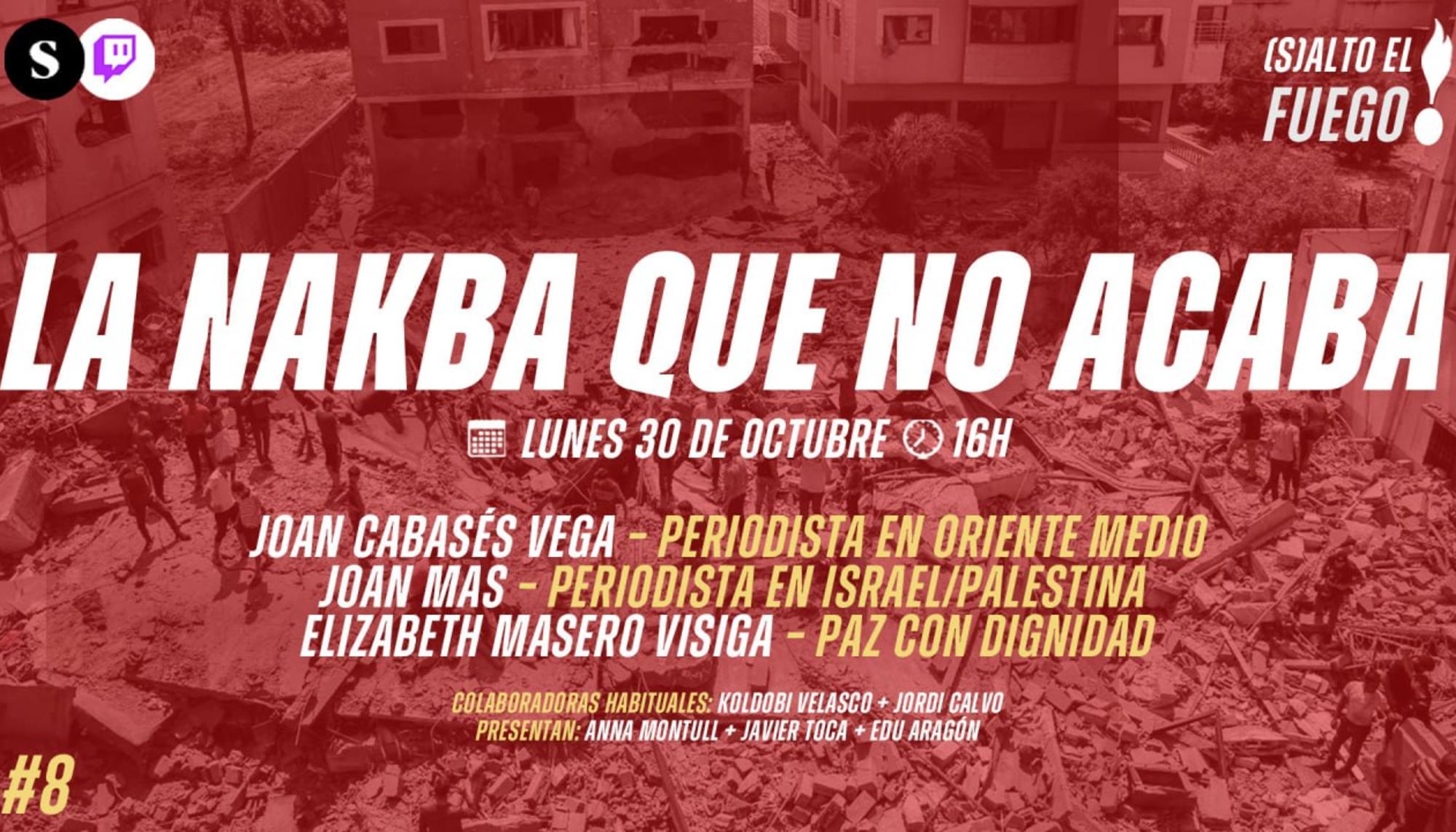 nakba el salto twitch