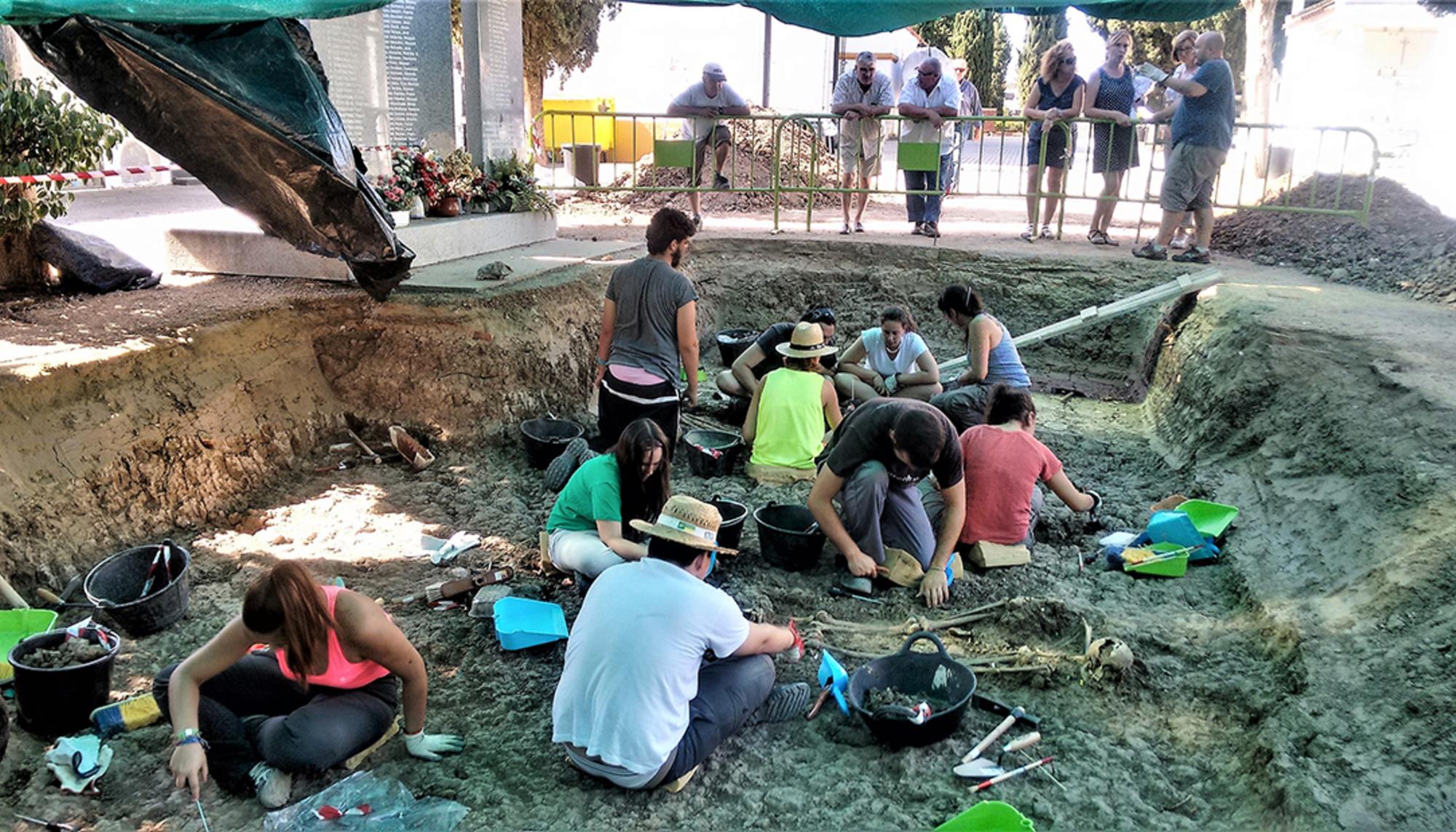 Excavación Villanueva de la Serena