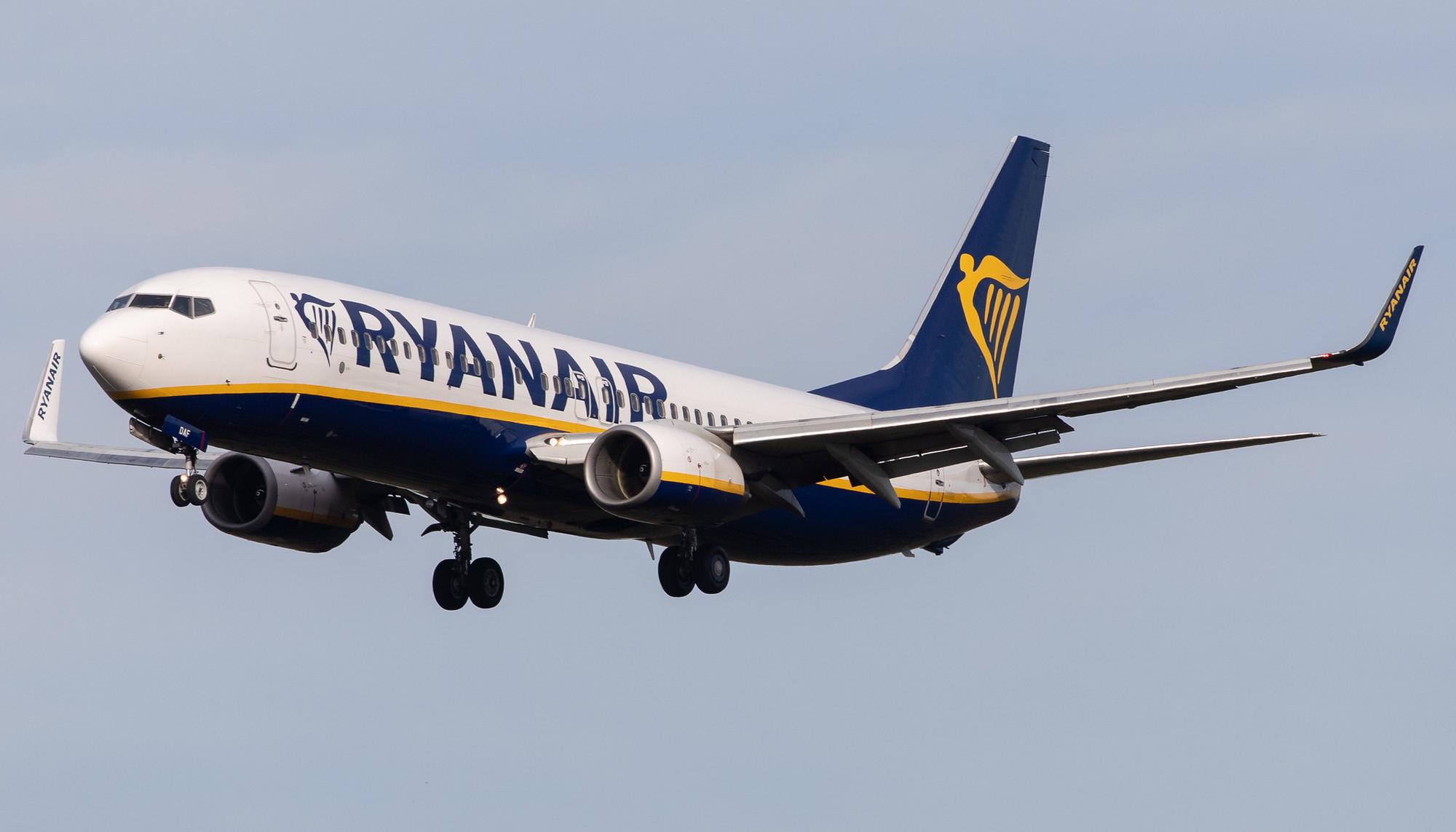  Boeing 737 de Ryanair