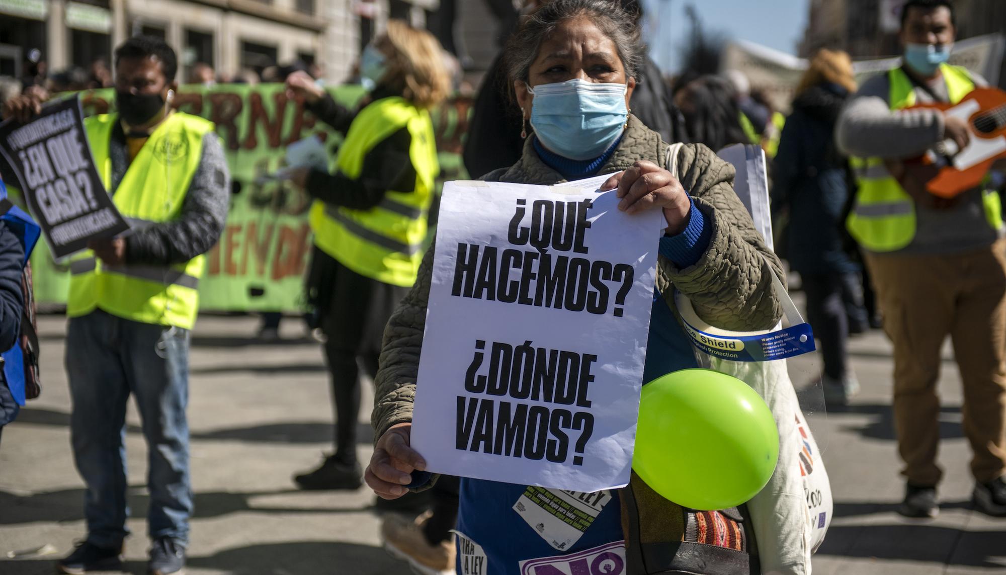 20M en Madrid Vivienda y Pensiones. - 1