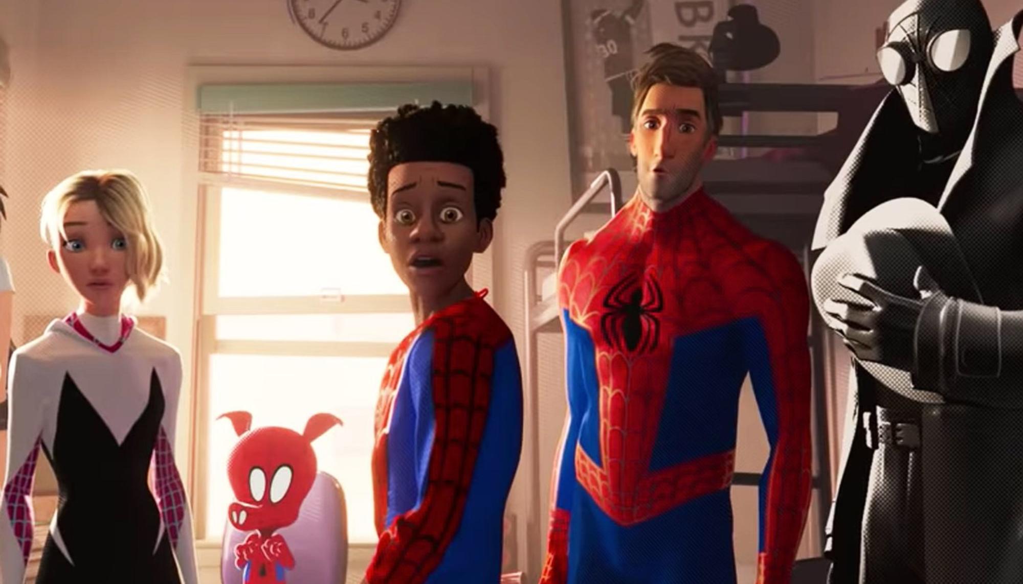 Spider-Man: Un nuevo universo - 01