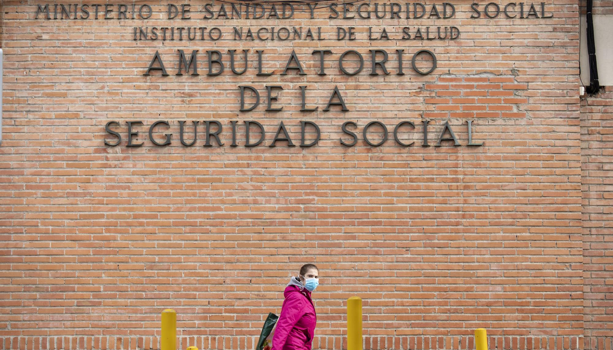 Centro de salud Orcasitas Coronavirus 1