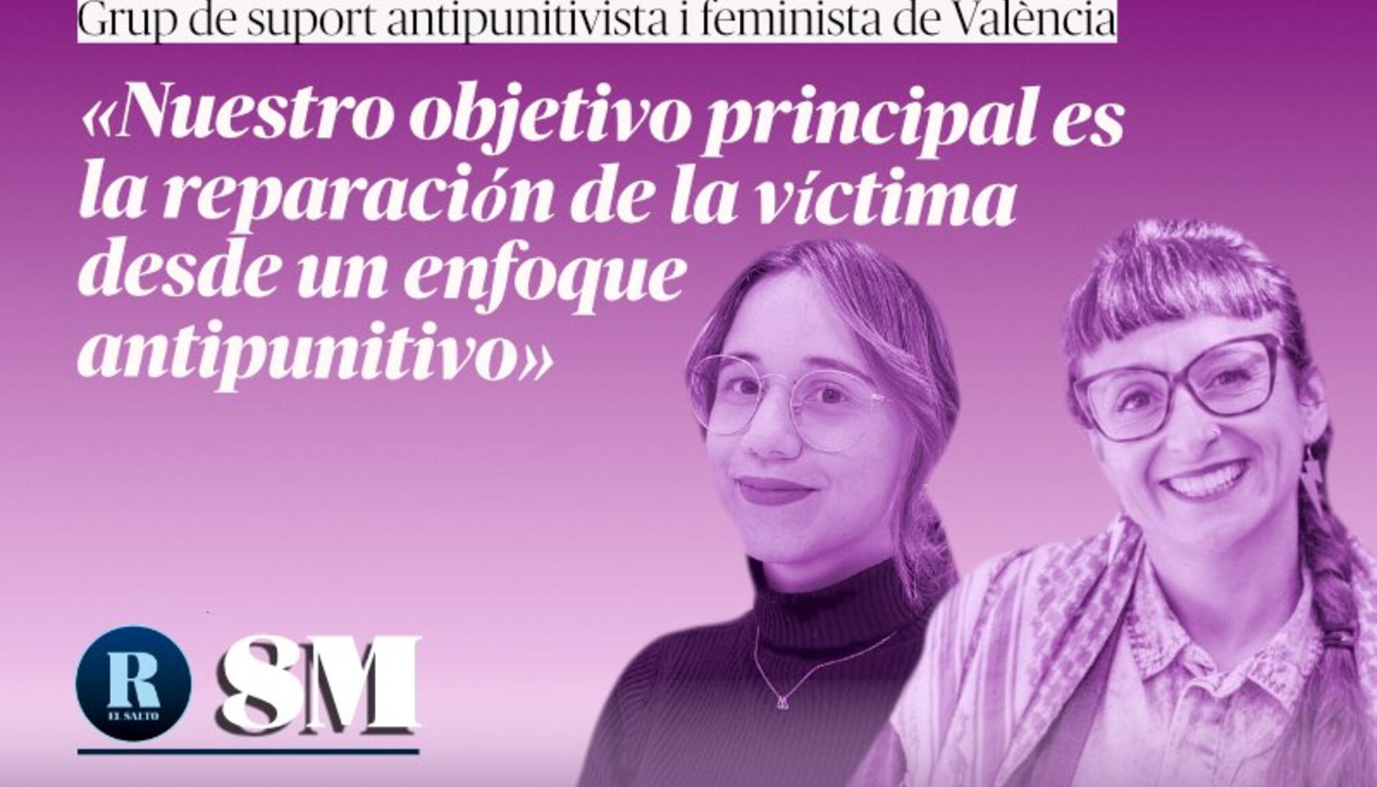 Grup de suport antipunitivista i feminista de València